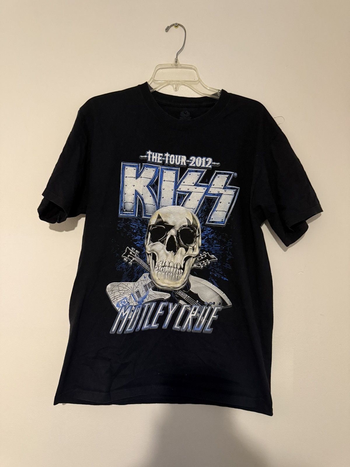 Supreme Kiss The Tour 2012 Motley Crue Size US L / EU 52-54 / 3 - 1 Thumbnail
