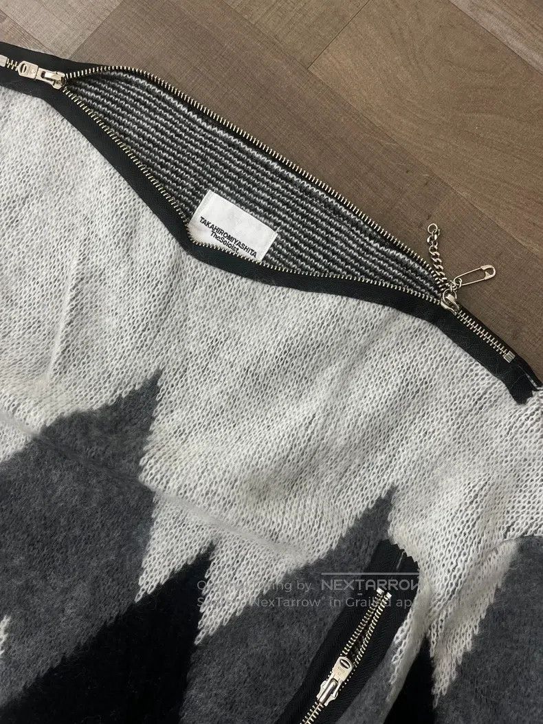 Takahiromiyashita The Soloist. Takahiromiyashita The Soloist. Size OS Diamond pin zipper c Size US M / EU 48-50 / 2 - 6 Thumbnail