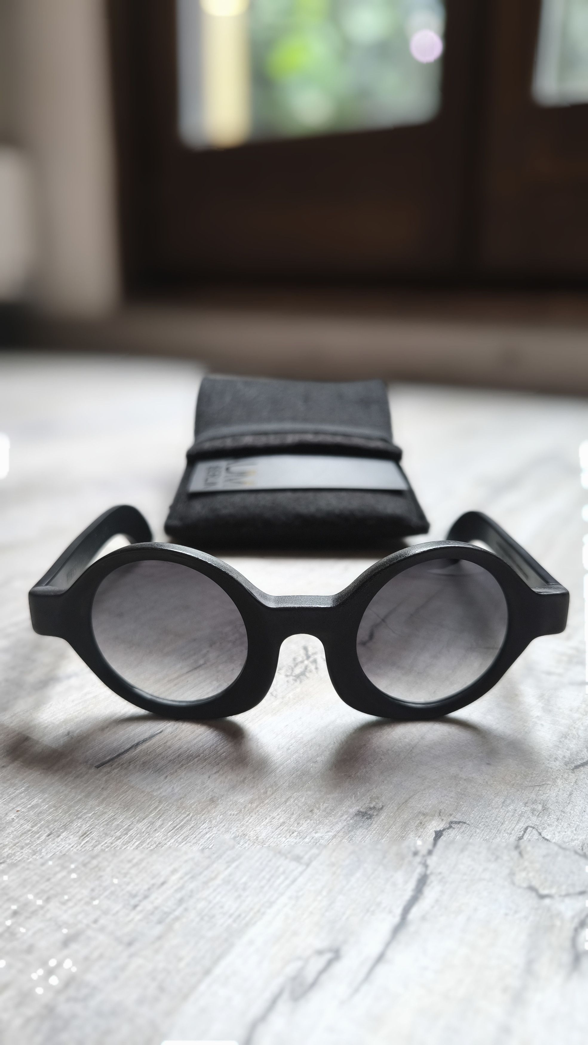 Julius × Kuboraum Kuboraum X Julius M5 Burnt mask | Grailed