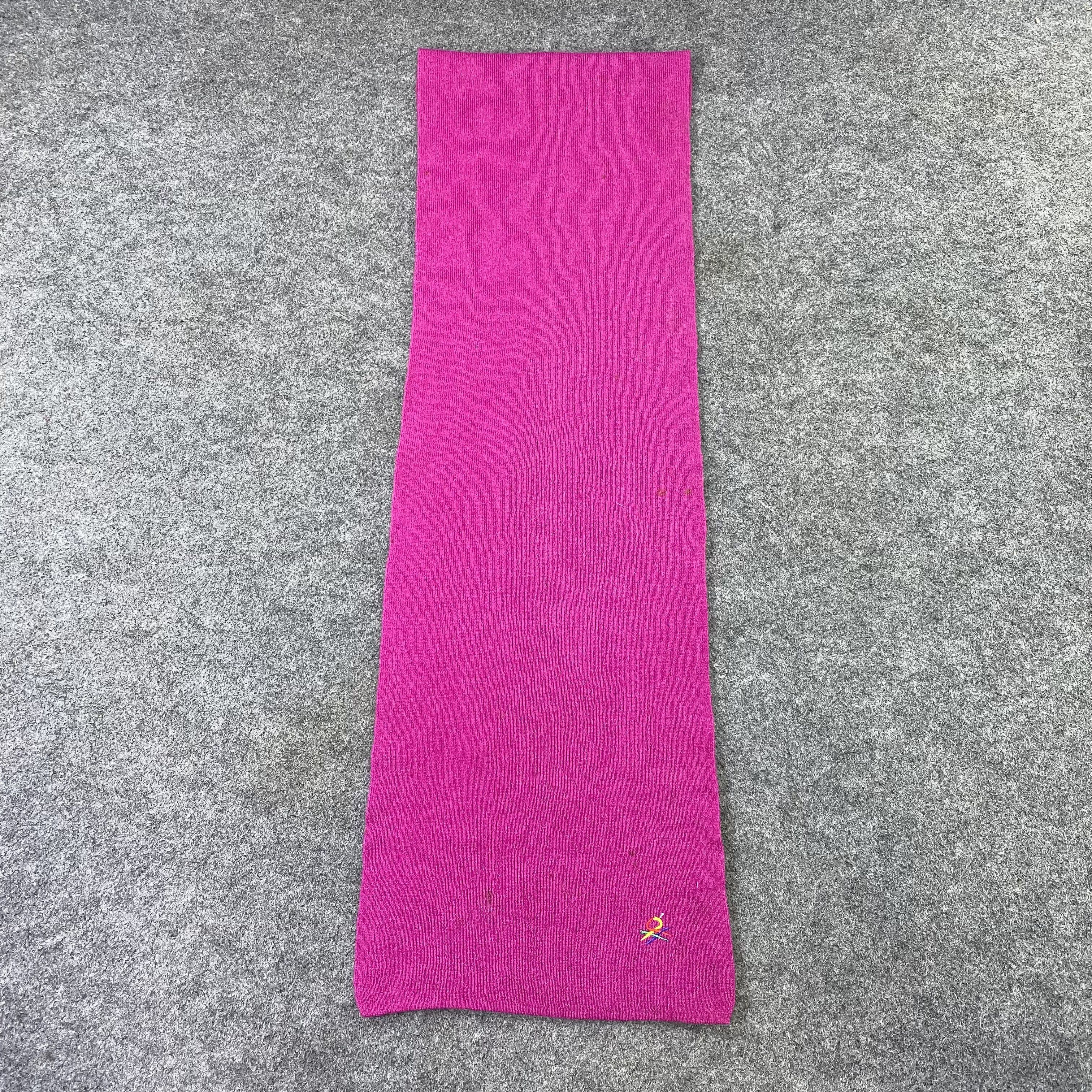 United Colors Of Benetton United Colors Of Benetton Scarf / Muffler / Neckwear-K078 Size ONE SIZE - 2 Thumbnail