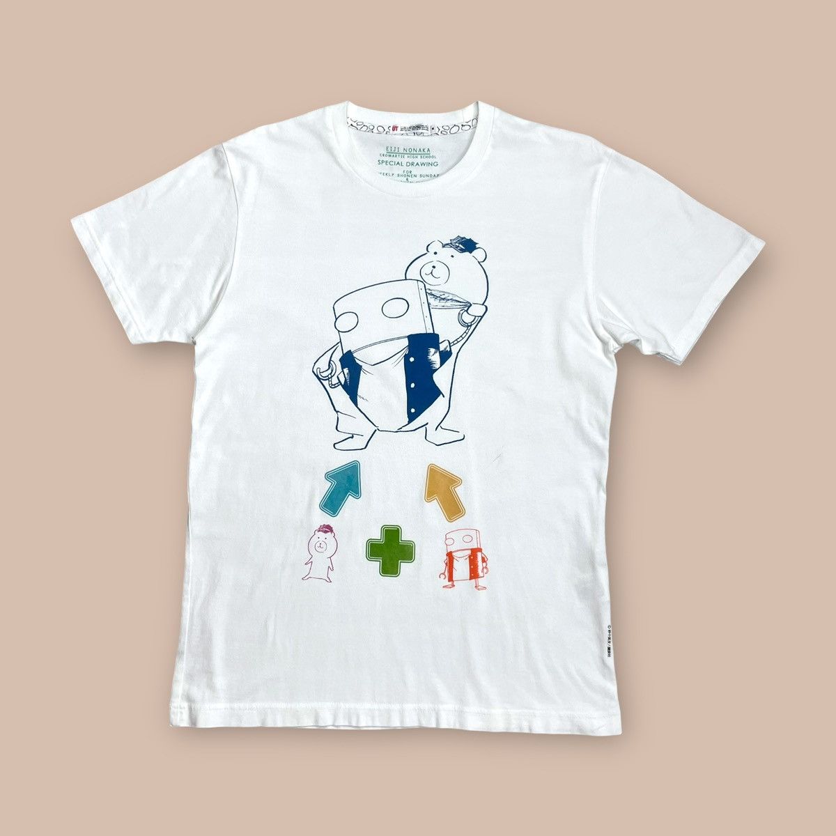 Anime Uniqlo X Cromartie High School Megasawa 50th Anniversary tee Size US M / EU 48-50 / 2 - 1 Thumbnail
