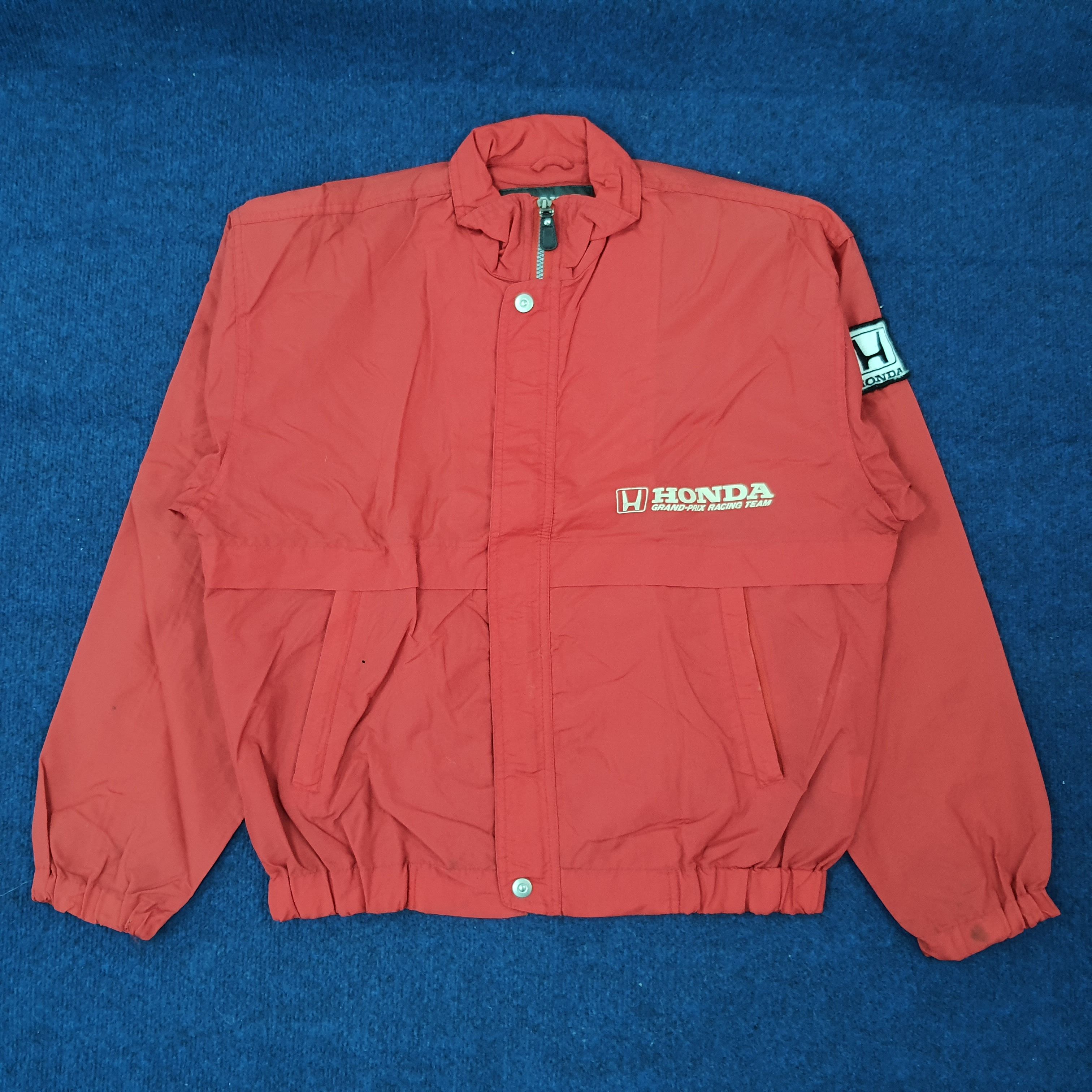 Honda Vintage Honda F-1 Collection Motorsports Jacket C227N7 Size US L / EU 52-54 / 3 - 3 Thumbnail