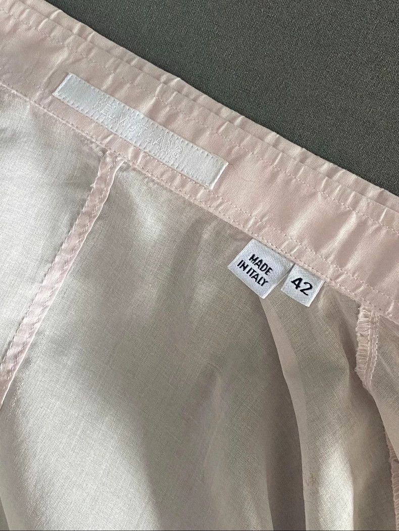 Helmut Lang Helmut Lang size 42See-through shirt 2501-Nextarrow Size US XS / EU 42 / 0 - 6 Thumbnail