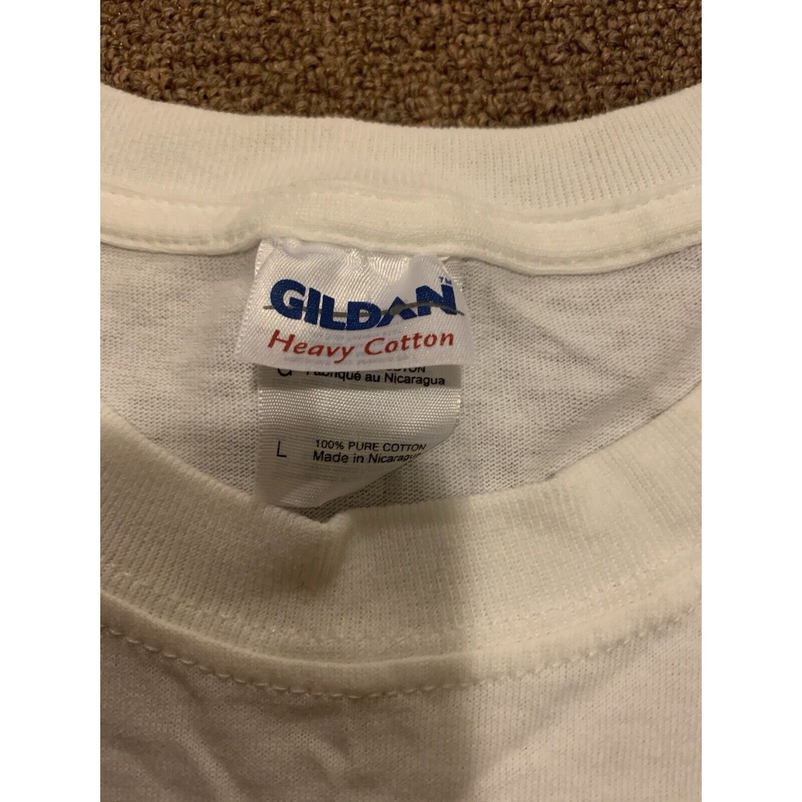 Gildan Vintage 00s Wildlife Land Trust Shirt L Humane Society Fox Size US L / EU 52-54 / 3 - 4 Thumbnail