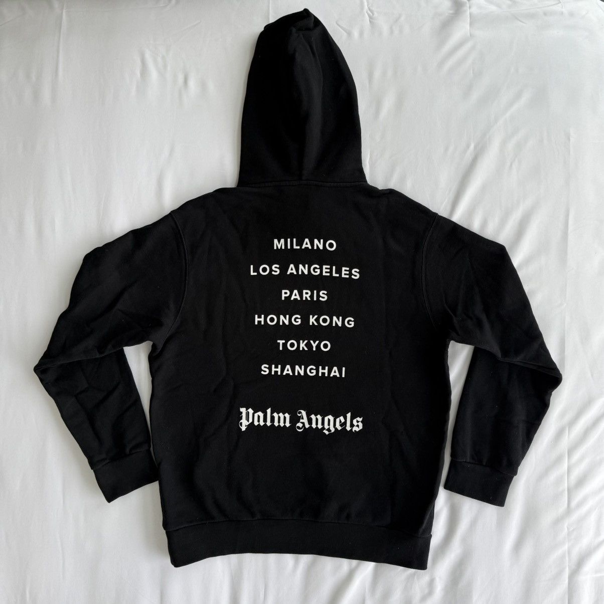 Palm Angels Milano Sprayed Hoodie Size US M / EU 48-50 / 2 - 3 Thumbnail