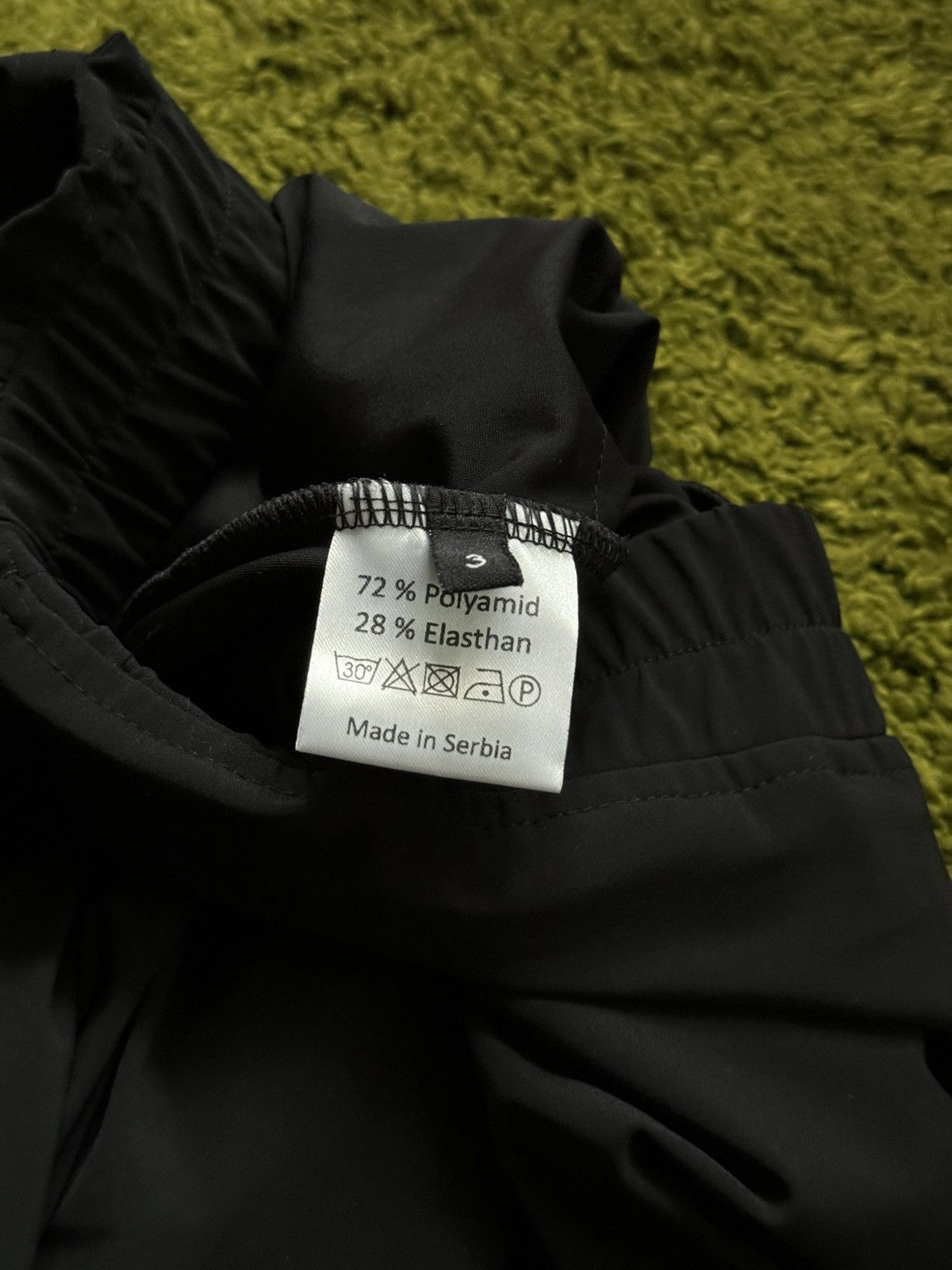 Designer Elli avant Garde skirt harem pants Size 27" / US 4 / IT 40 - 7 Thumbnail