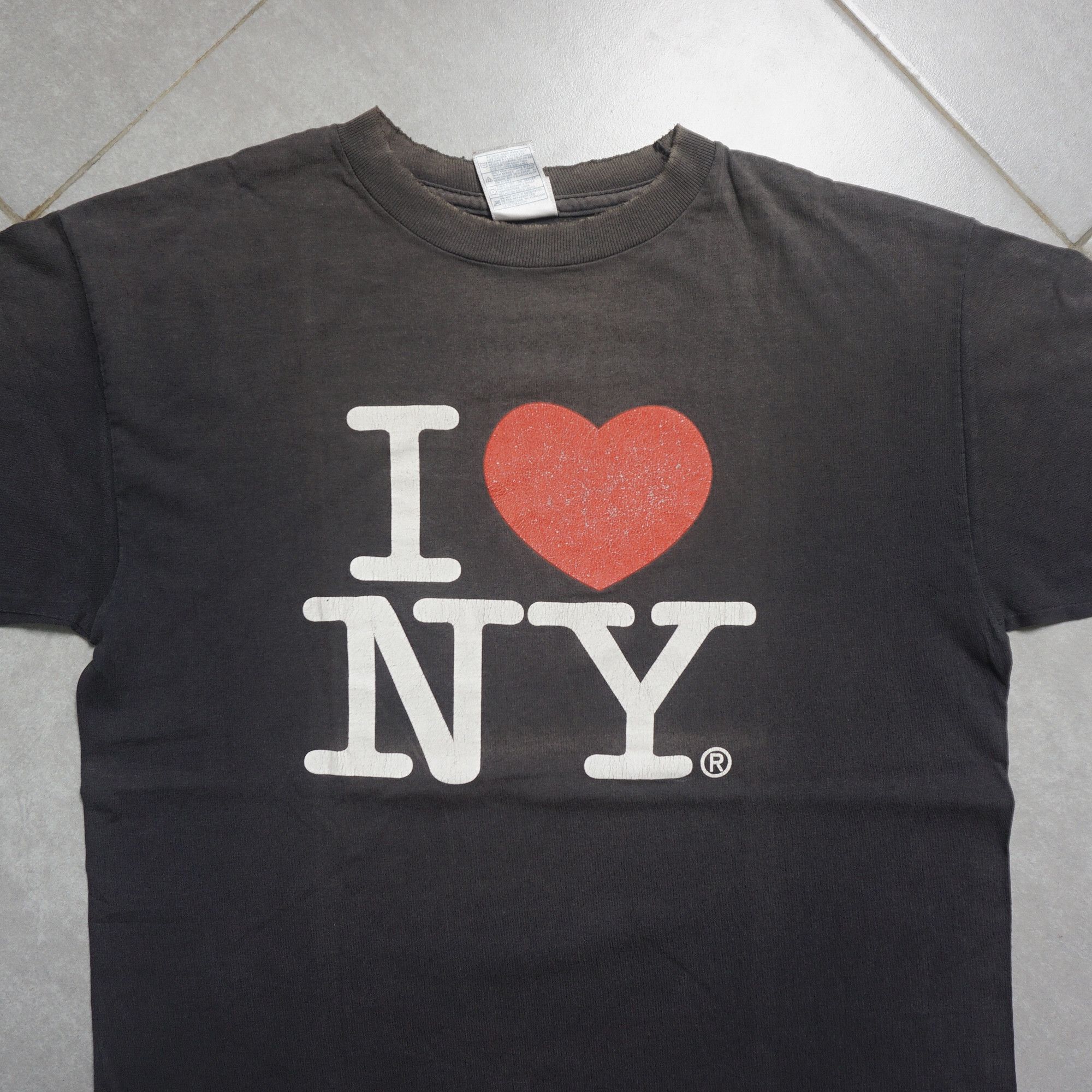 Vintage Vintage I LOVE NY tee Size US M / EU 48-50 / 2 - 2 Thumbnail