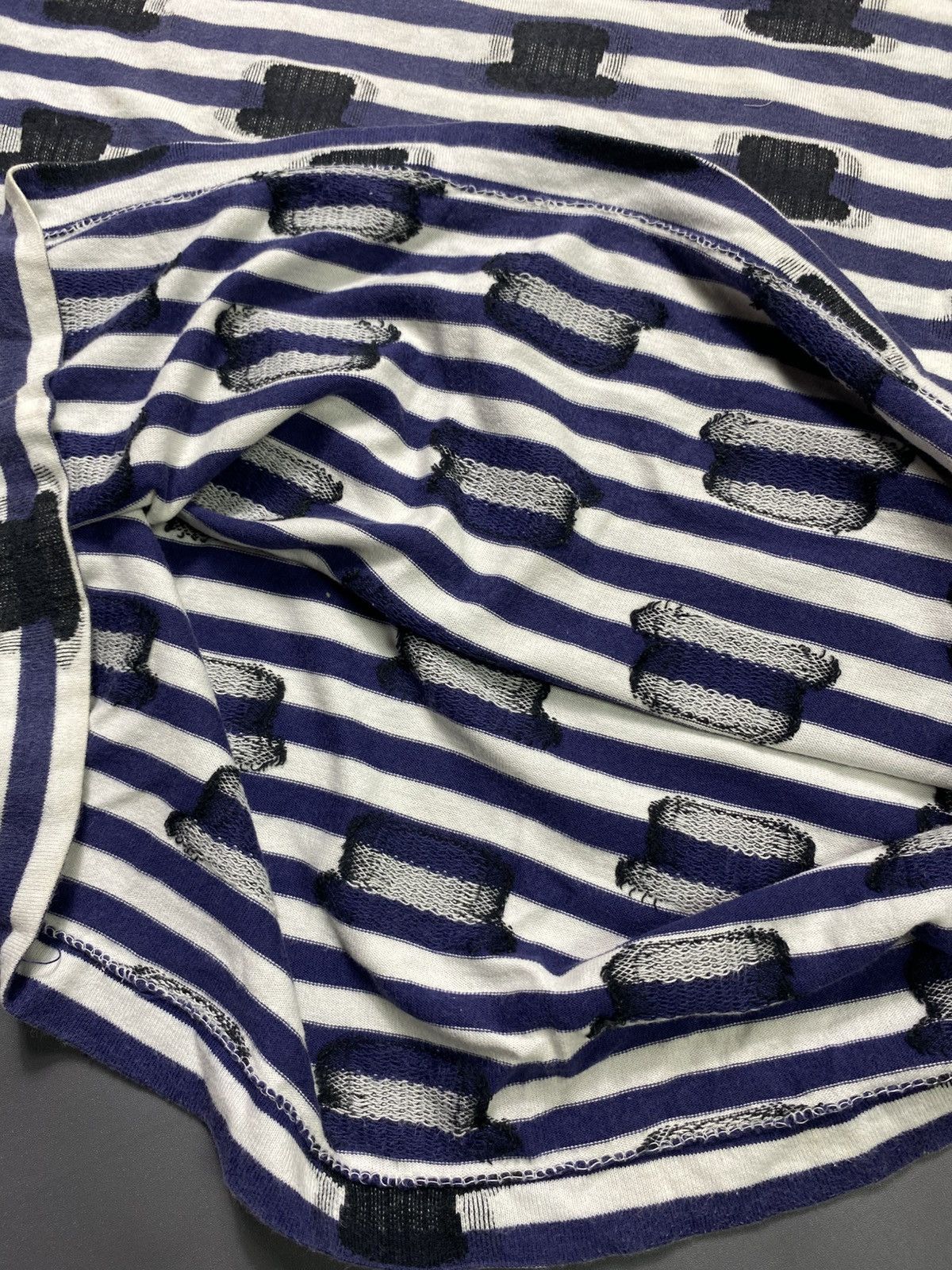 Comme des Garcons Comme des Garcons Striped Longsleeve Size US M / EU 48-50 / 2 - 4 Thumbnail