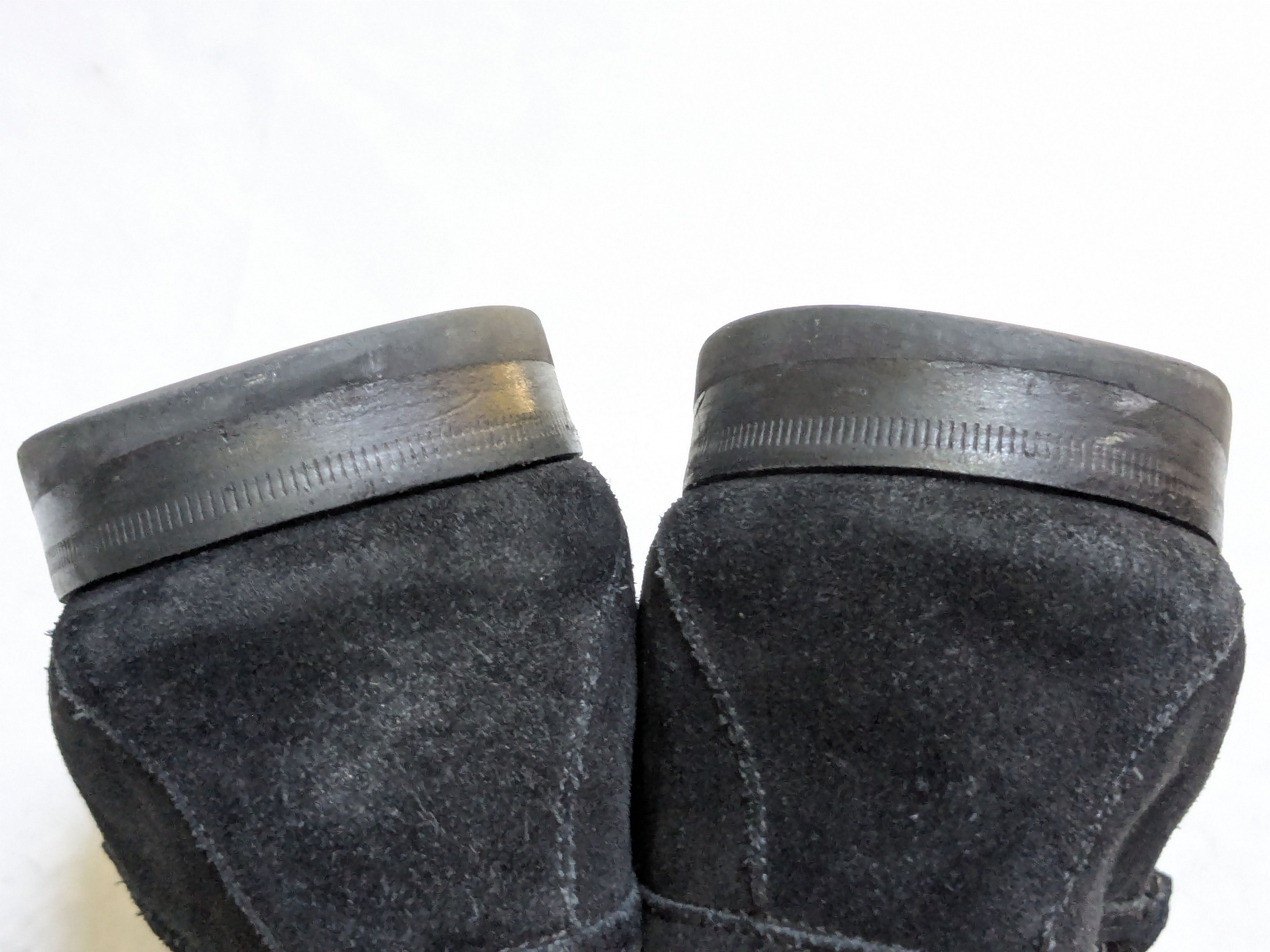 Gucci Gucci Horsebit Loafers Black Suede 10.5 Fringe Size US 10.5 / EU 43-44 - 14 Thumbnail