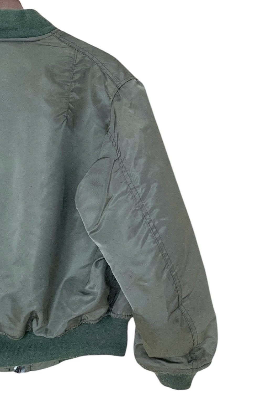 Vintage Vintage USAF MA-1 Fly Jacket 1980s Size US L / EU 52-54 / 3 - 6 Thumbnail