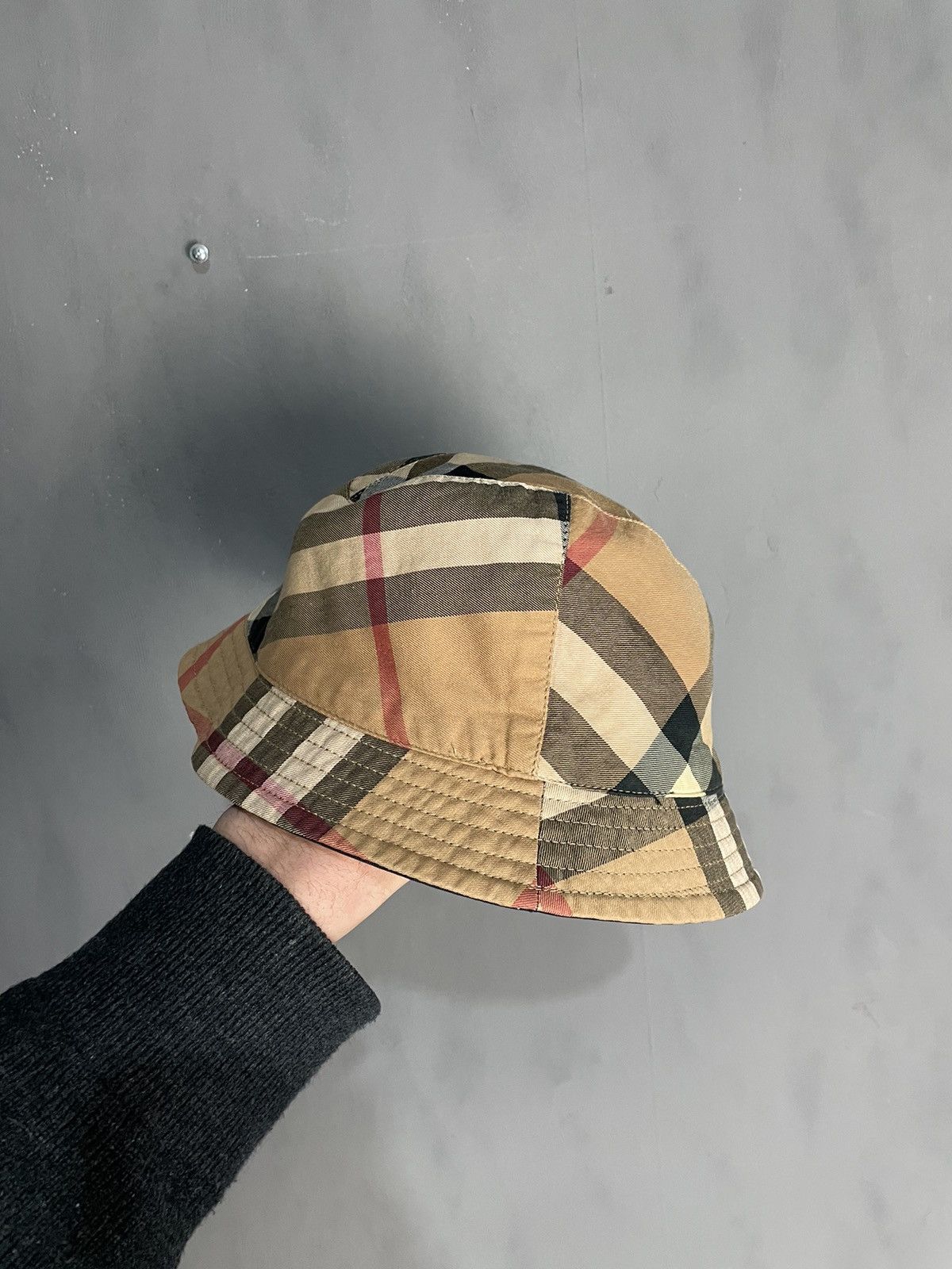 Burberry Burberry panama hat Size ONE SIZE - 4 Thumbnail