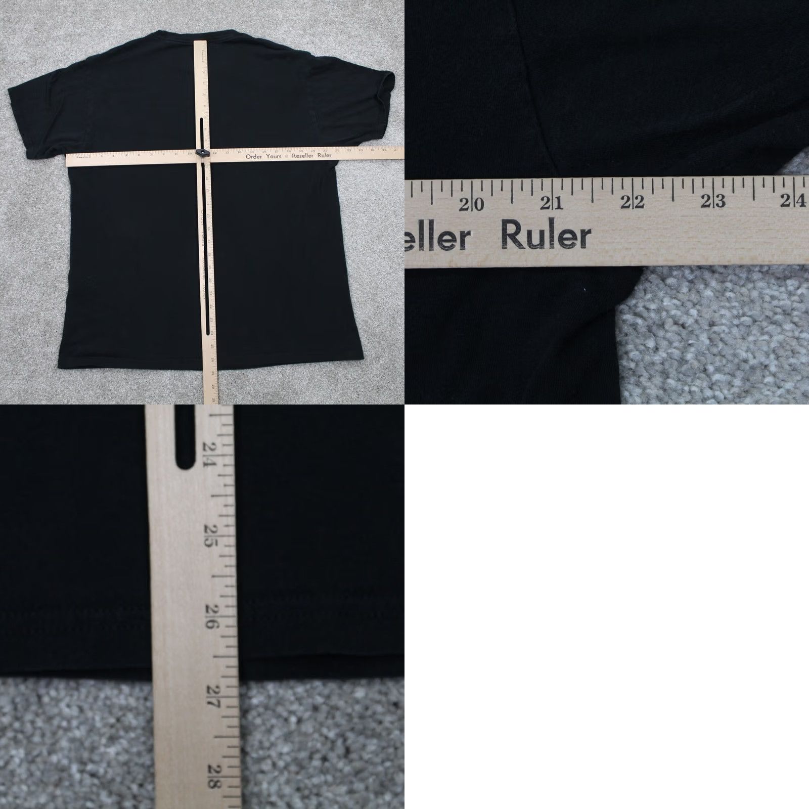 Vintage Juice Wrld 999 Shirt Mens Large Black Graphic 100% Cotton Short Sleeve Pullover Size US L / EU 52-54 / 3 - 8 Thumbnail