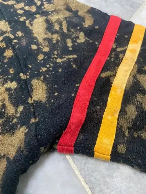 Mickey Mouse ‼️ VINTAGE 80’s Mickey Made in USA Tie-Dye Ringer Size US M / EU 48-50 / 2 - 4 Thumbnail