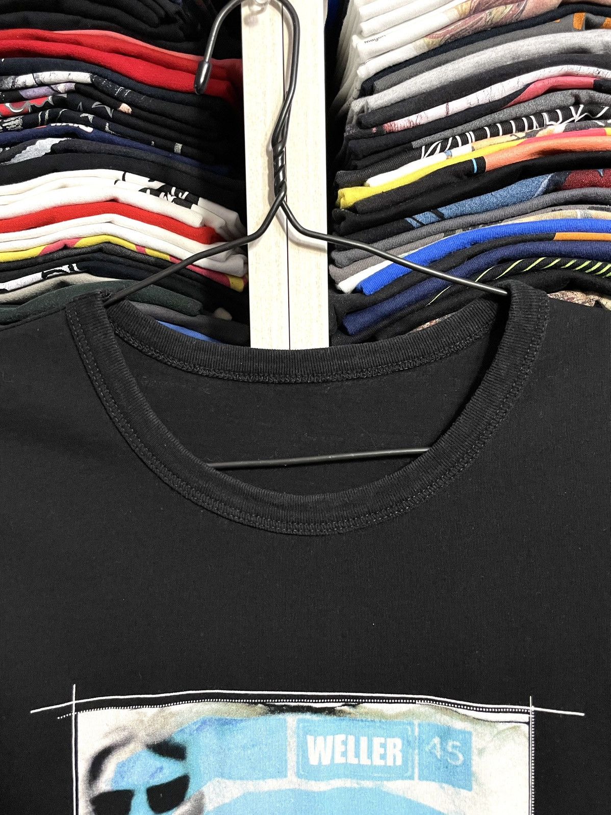 Band Tees Vintage 90s Paul Weller The Jam Single Stitch Band T-Shirt Size US M / EU 48-50 / 2 - 5 Thumbnail