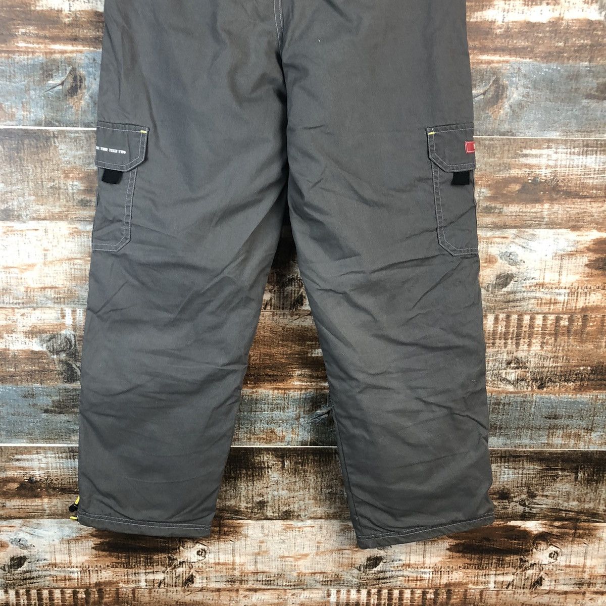 Other DL V-8 Sivad Gray Cargo Multipocket Pants #C692 Size US 29 - 17 Thumbnail