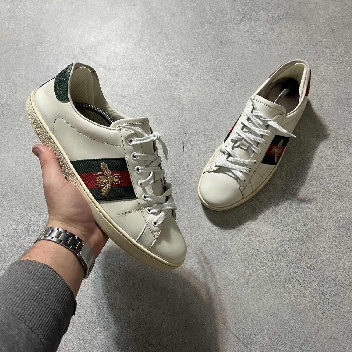 Gucci Vintage Classic Gucci Shoes Size US 8.5 / EU 41-42 - 1 Thumbnail
