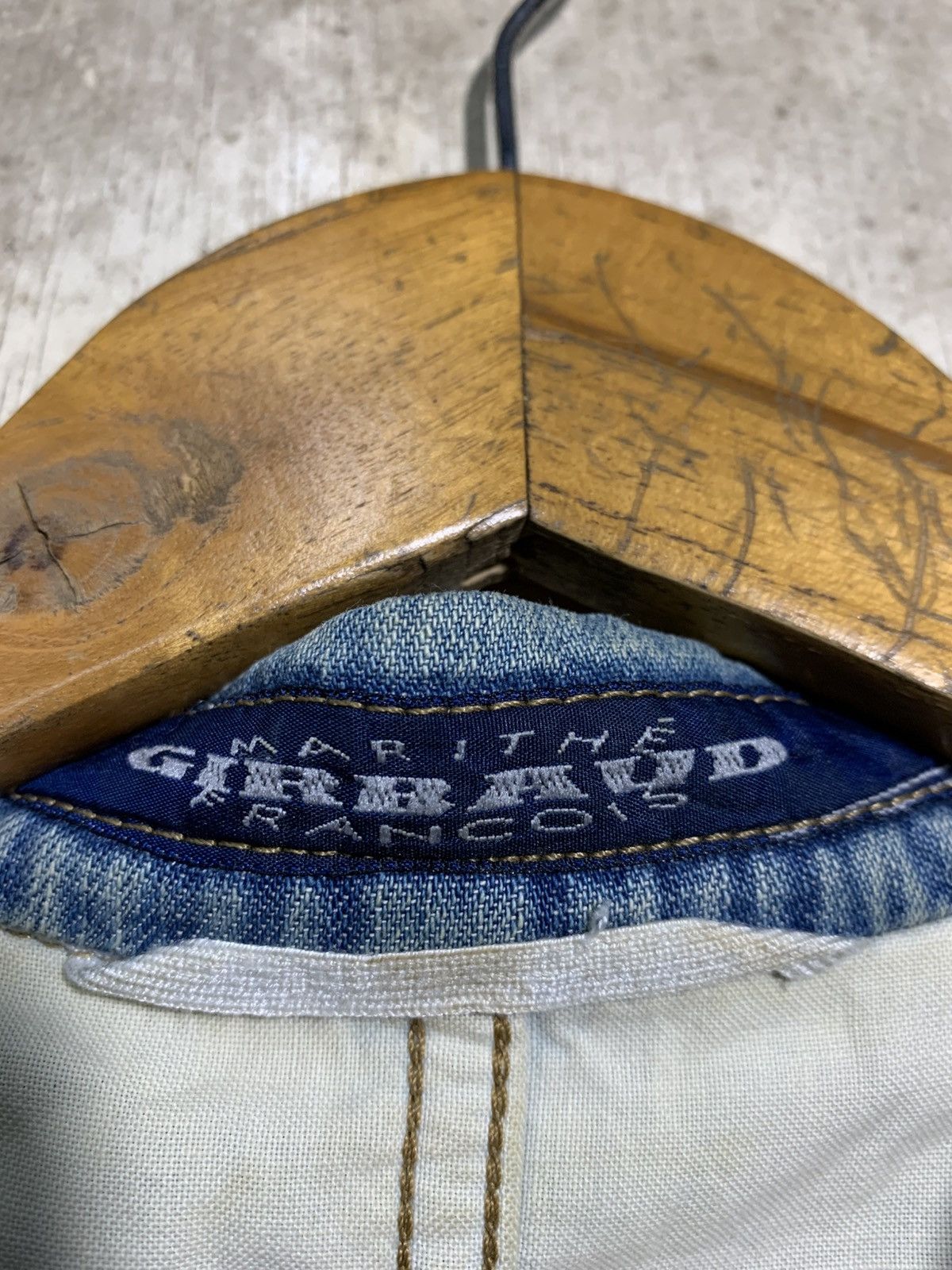 Marithe + Francois Girbaud 🔥M.F.GIRBAUD DENIM CHORE JACKETS Size US L / EU 52-54 / 3 - 9 Thumbnail