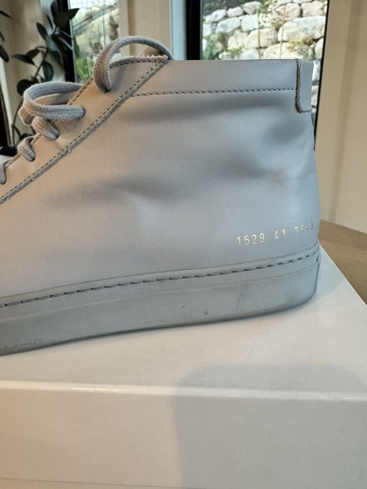 Common Projects Common Projects Original Achilles Mid – Grey (Size 41) Size US 8.5 / EU 41-42 - 5 Thumbnail