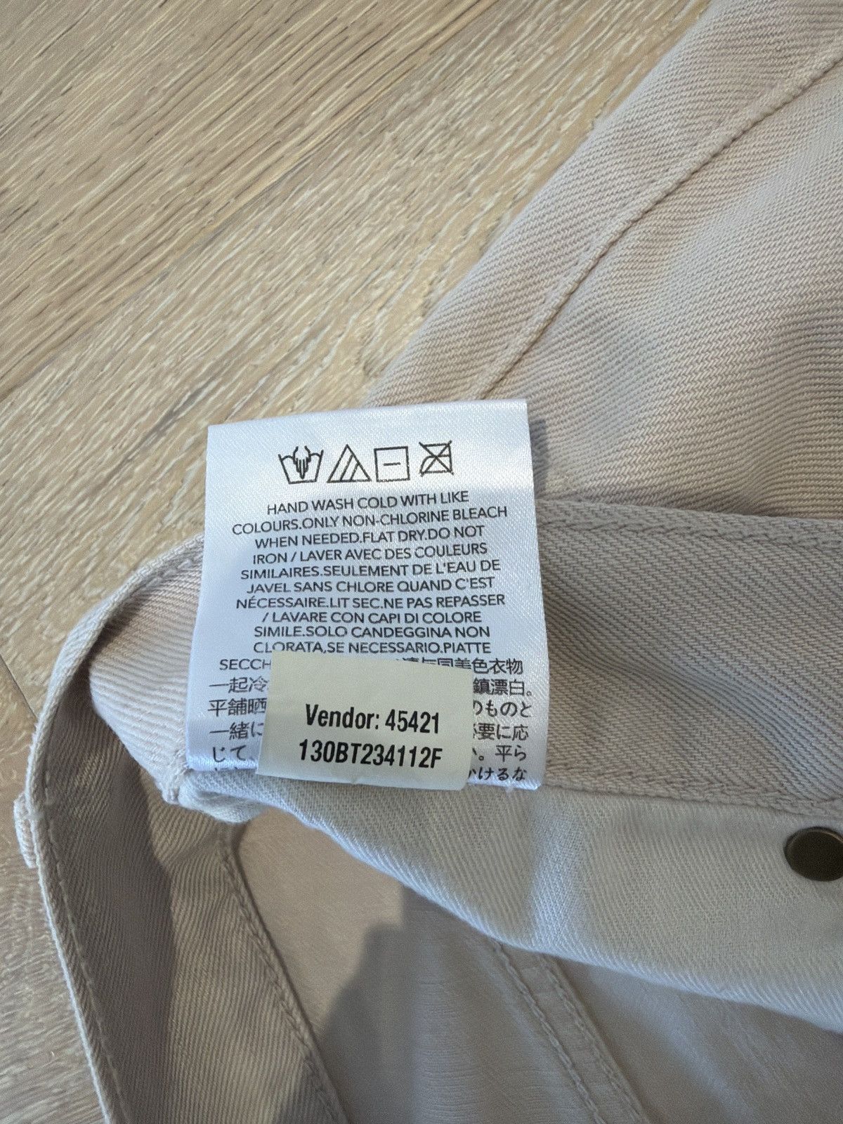 Essentials Essentials Fear of God Denim Size US 31 - 5 Thumbnail