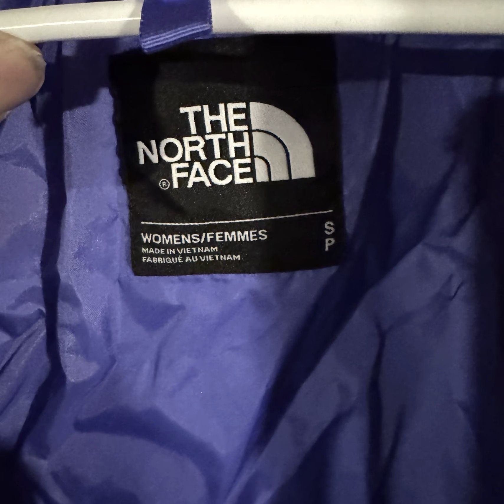 The North Face The North Face Hoodie Jacket Womens Small Windbreaker Lightweight Outdoor 2015 Size S / US 4 / IT 40 - 5 Thumbnail