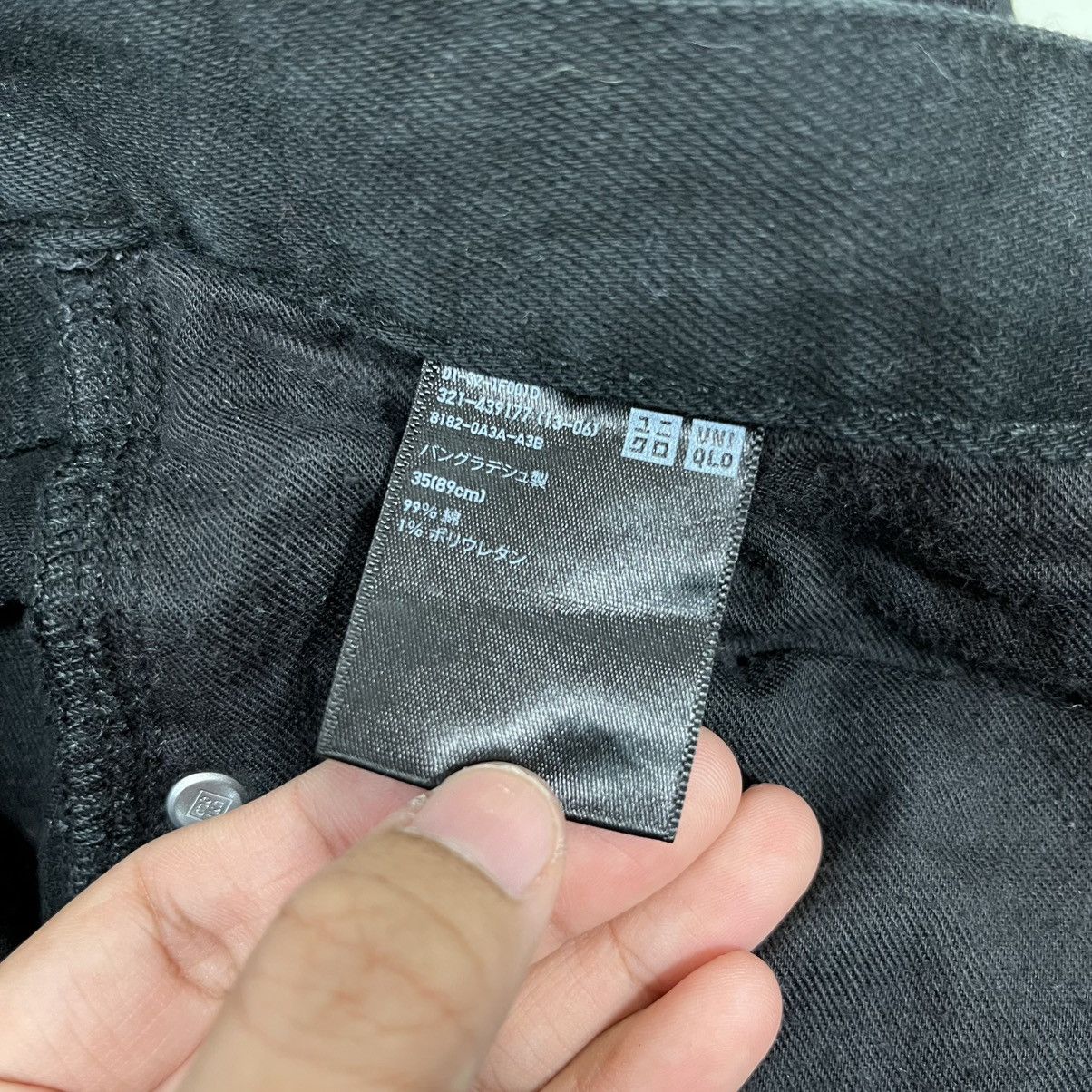 Japanese Brand Vintage Japanese Designer Black Selvedge Denim Size US 36 / EU 52 - 19 Thumbnail