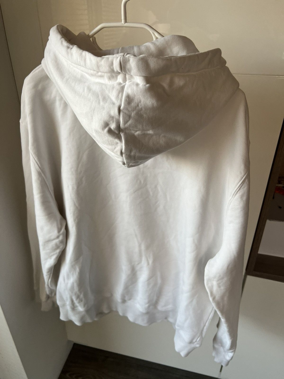Samsoe Samsoe Samsoe Samsoe New Collection Printed Logo Basic White Hoodie Size US L / EU 52-54 / 3 - 7 Thumbnail