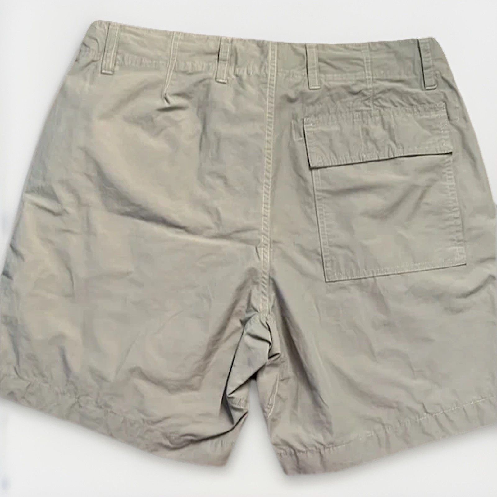 Onia Onia Chino Shorts Mens Sz32 Sage Cotton Blend Stretch 6'INS Size US 32 / EU 48 - 2 Thumbnail