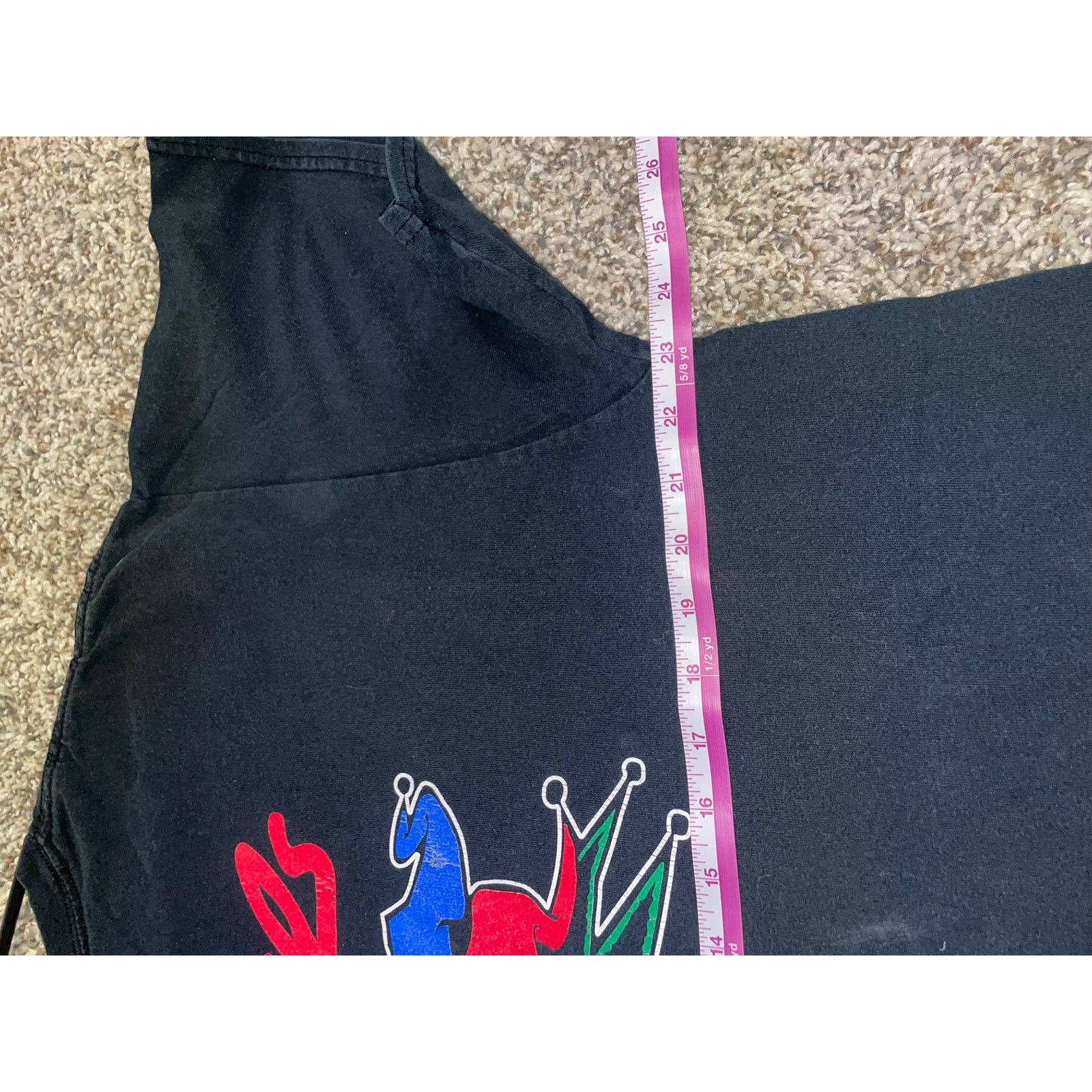 Vintage Vintage Trails Shirt Jester Logo Clown Evil Skull Tee XL 90s Size US XL / EU 56 / 4 - 9 Thumbnail
