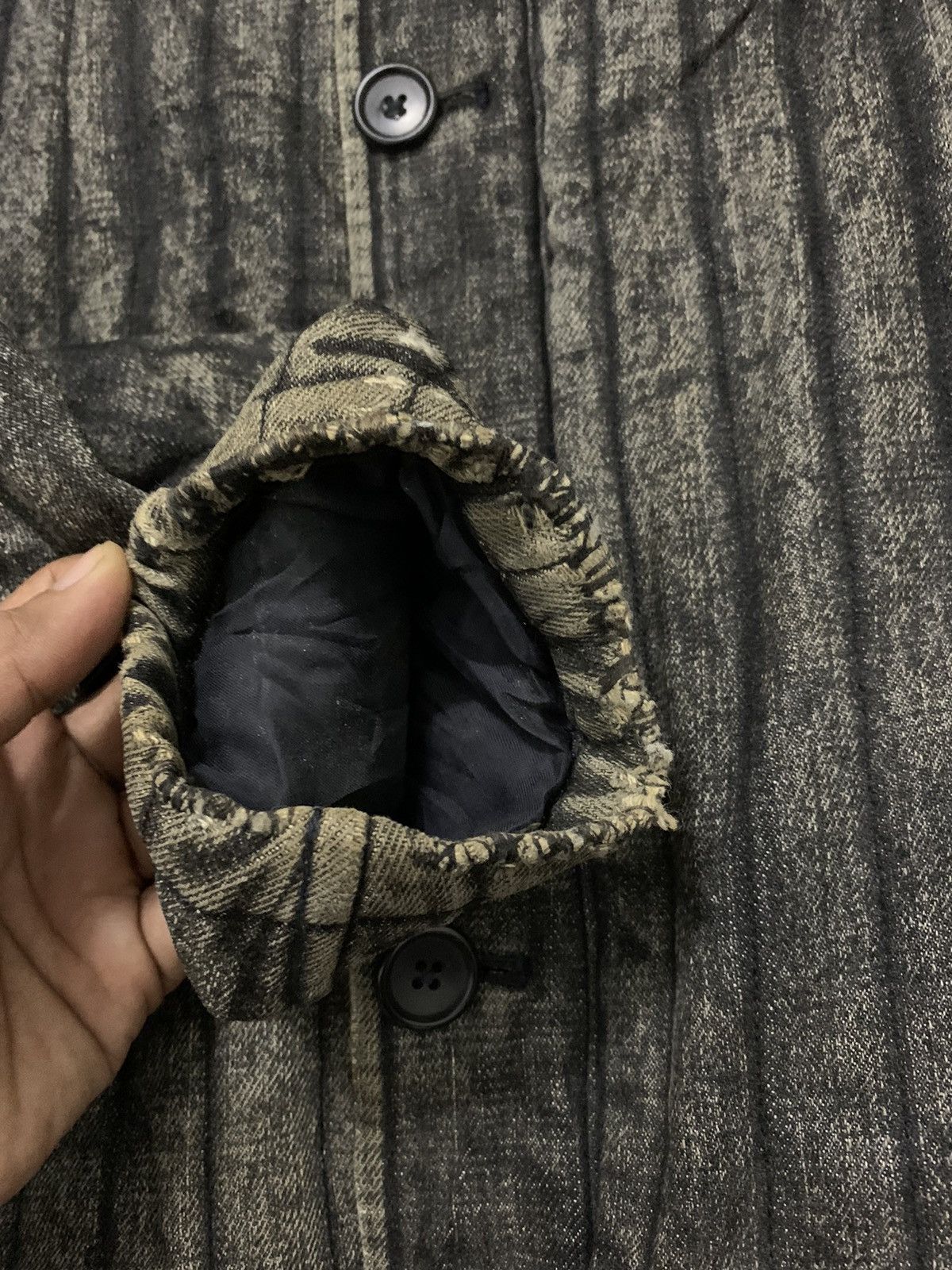 Boycott × Vintage Vintage Boycott Disstress Denim Jacket (A) Size US M / EU 48-50 / 2 - 8 Thumbnail