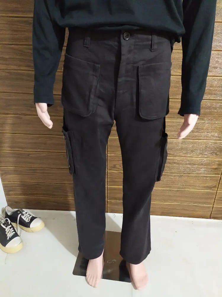 Other UNKNOWN Japanese Cargo Multipocket Bondage Punk Pants Size US 31 - 11 Thumbnail