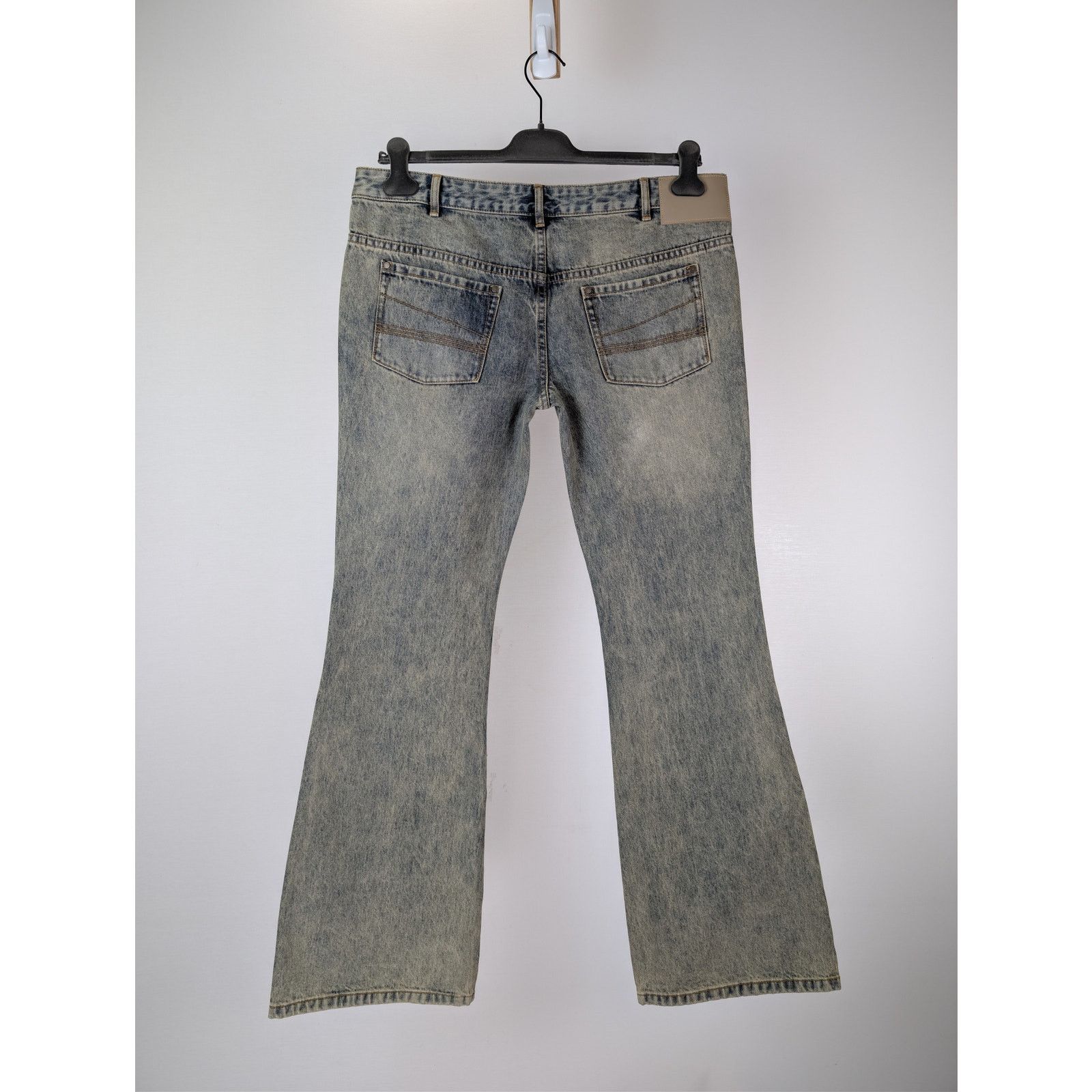 Entire Studios o1rshd1 Slim-Flared Denim Jeans in Blue Size US 34 / EU 50 - 11 Thumbnail