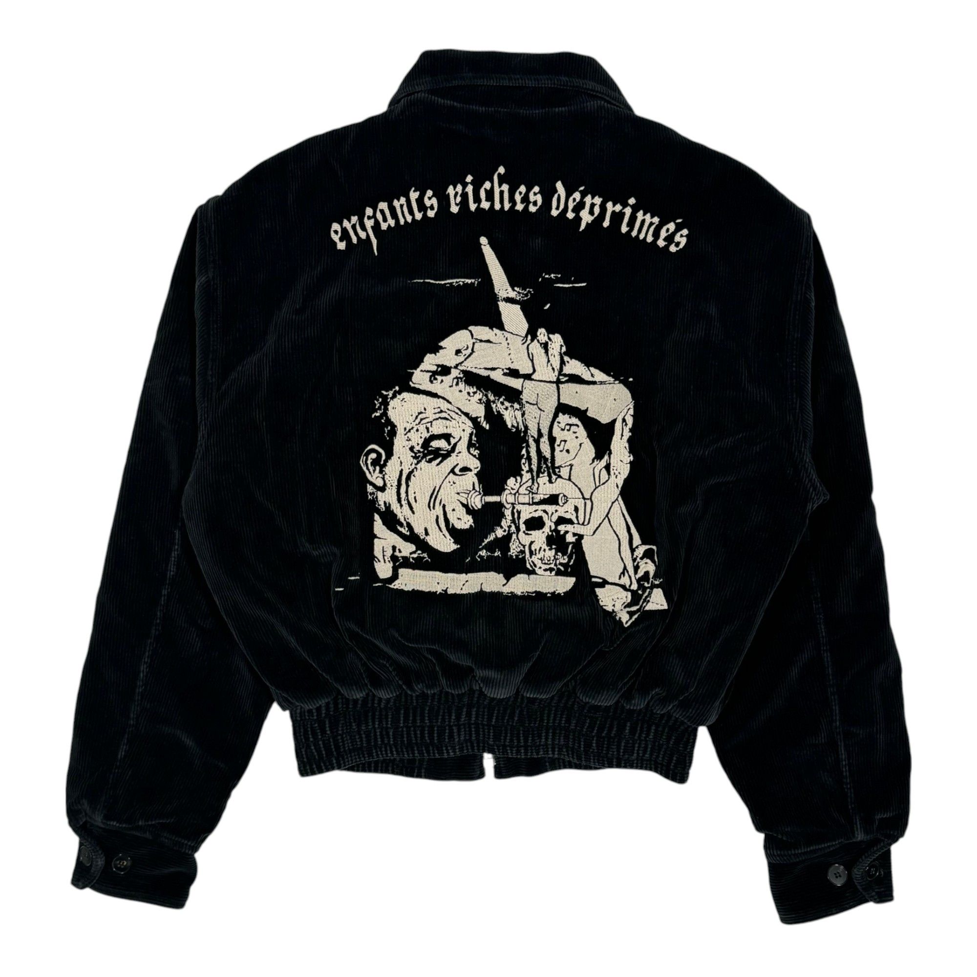 Enfants Riches Deprimes ERD Corduroy Barbara Bomber Jacket Zip Size US M / EU 48-50 / 2 - 1 Thumbnail