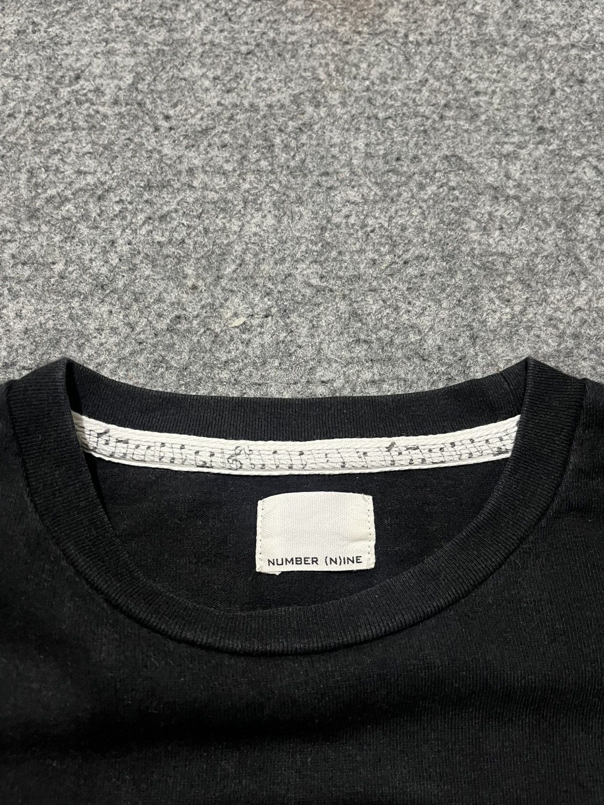 Number (N)ine Number (N)ine Blank Tee Size US L / EU 52-54 / 3 - 10 Thumbnail