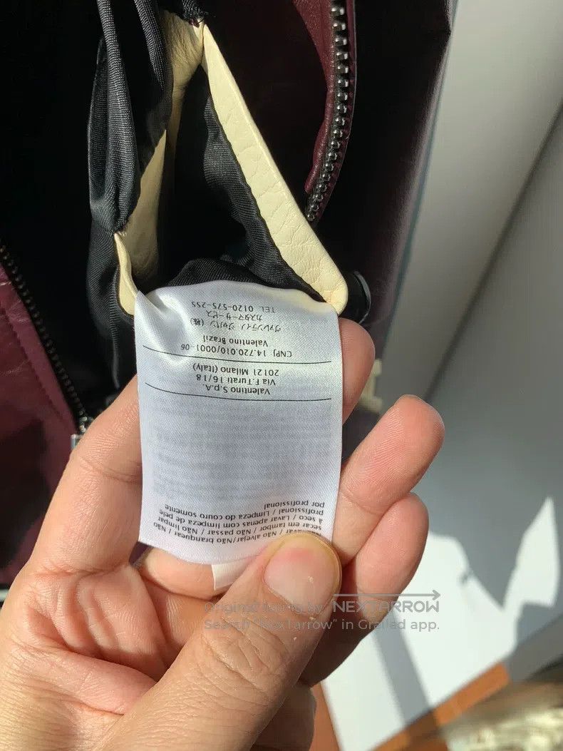 Valentino Valentino leather Size US M / EU 48-50 / 2 - 5 Thumbnail