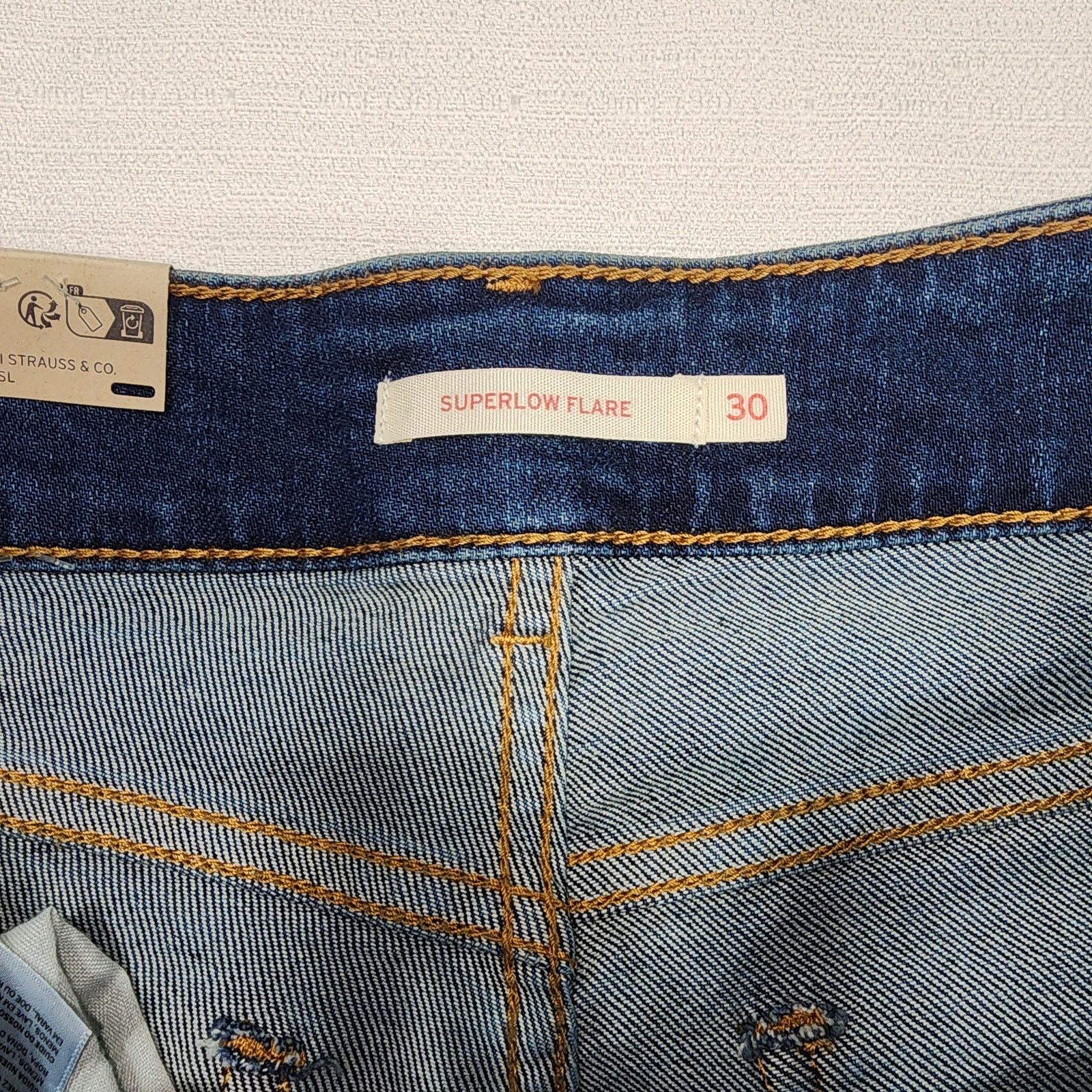 Levi's Levi's superlow flare low rise jeans W30'' X L32'' Size 30" / US 8 / IT 44 - 7 Thumbnail