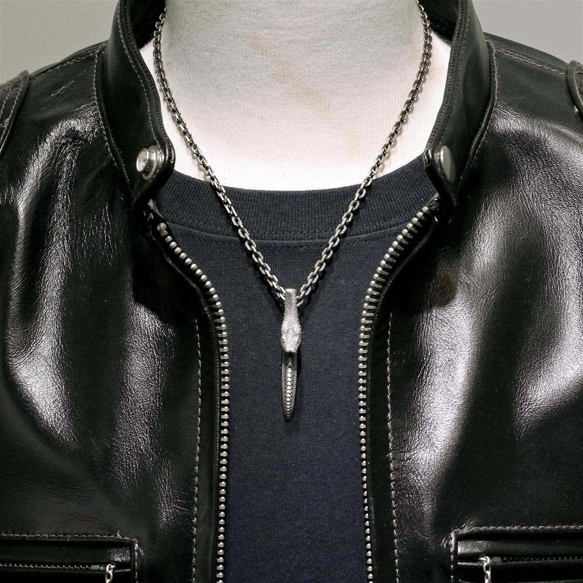 Other Snake Punk STEAL! Y2K Chains Necklace Chain Size ONE SIZE - 2 Thumbnail