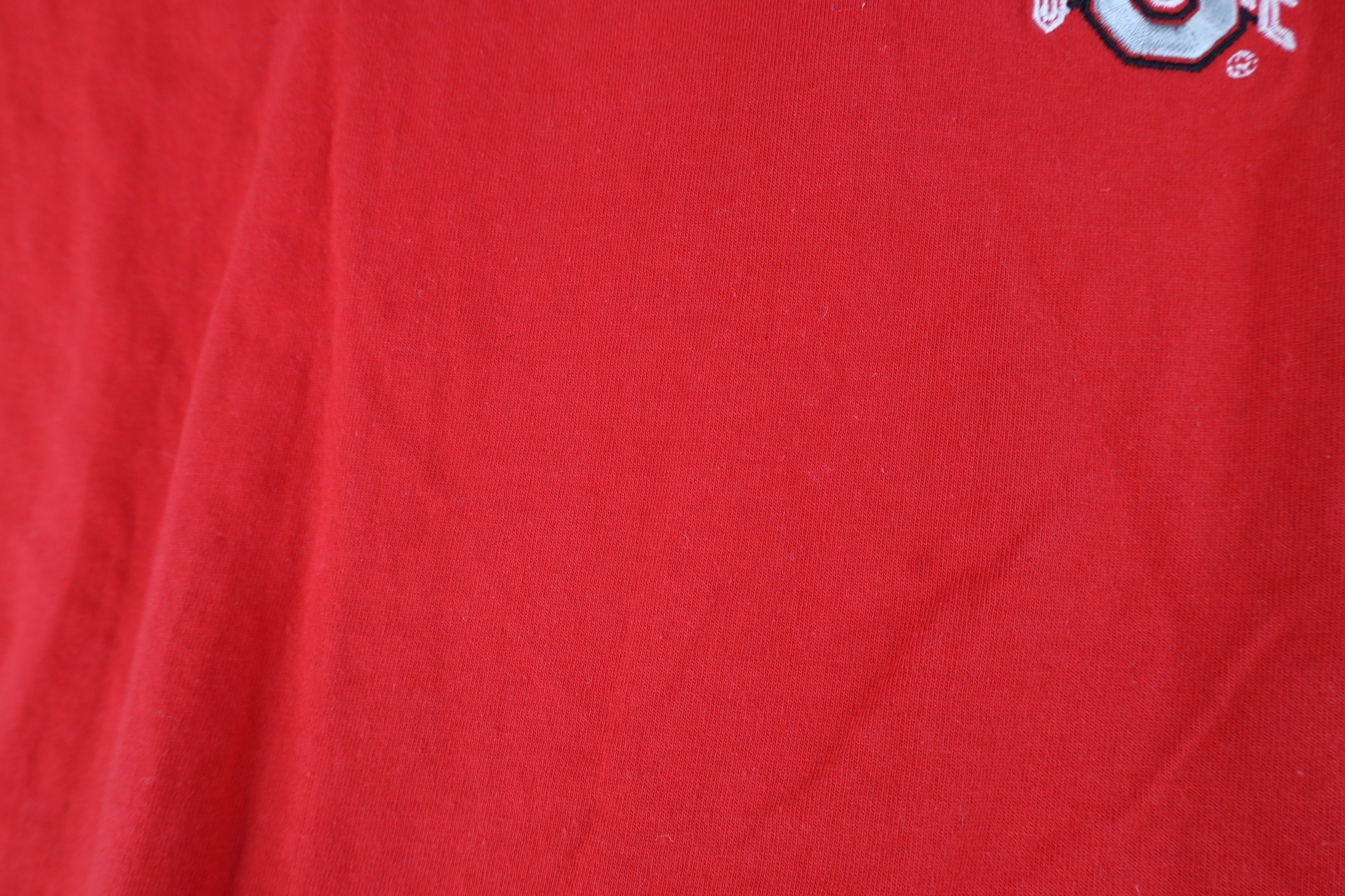Starter Vintage 90s Starter Baggy Fit Ohio State University T-Shirt Size US L / EU 52-54 / 3 - 7 Thumbnail