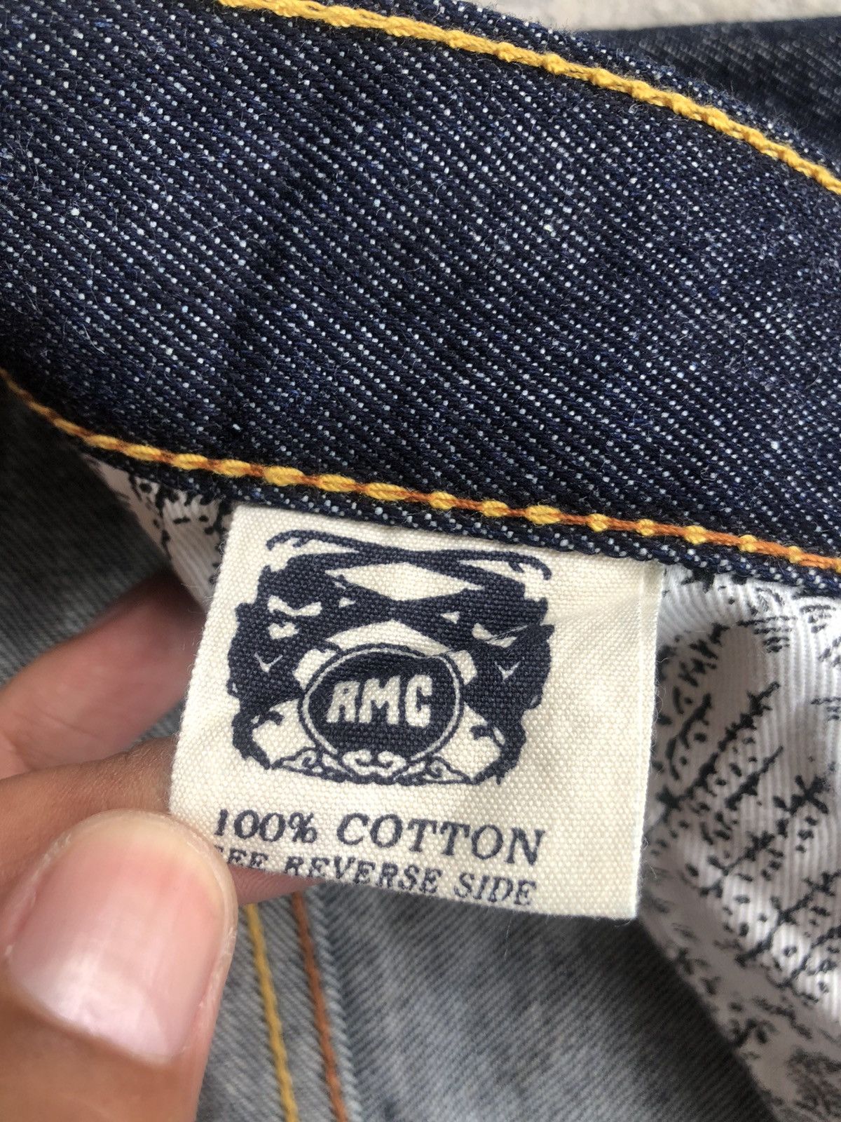 RMC Jeans Red Monkey Company Embroidered Naked Size US 36 / EU 52 - 20 Thumbnail