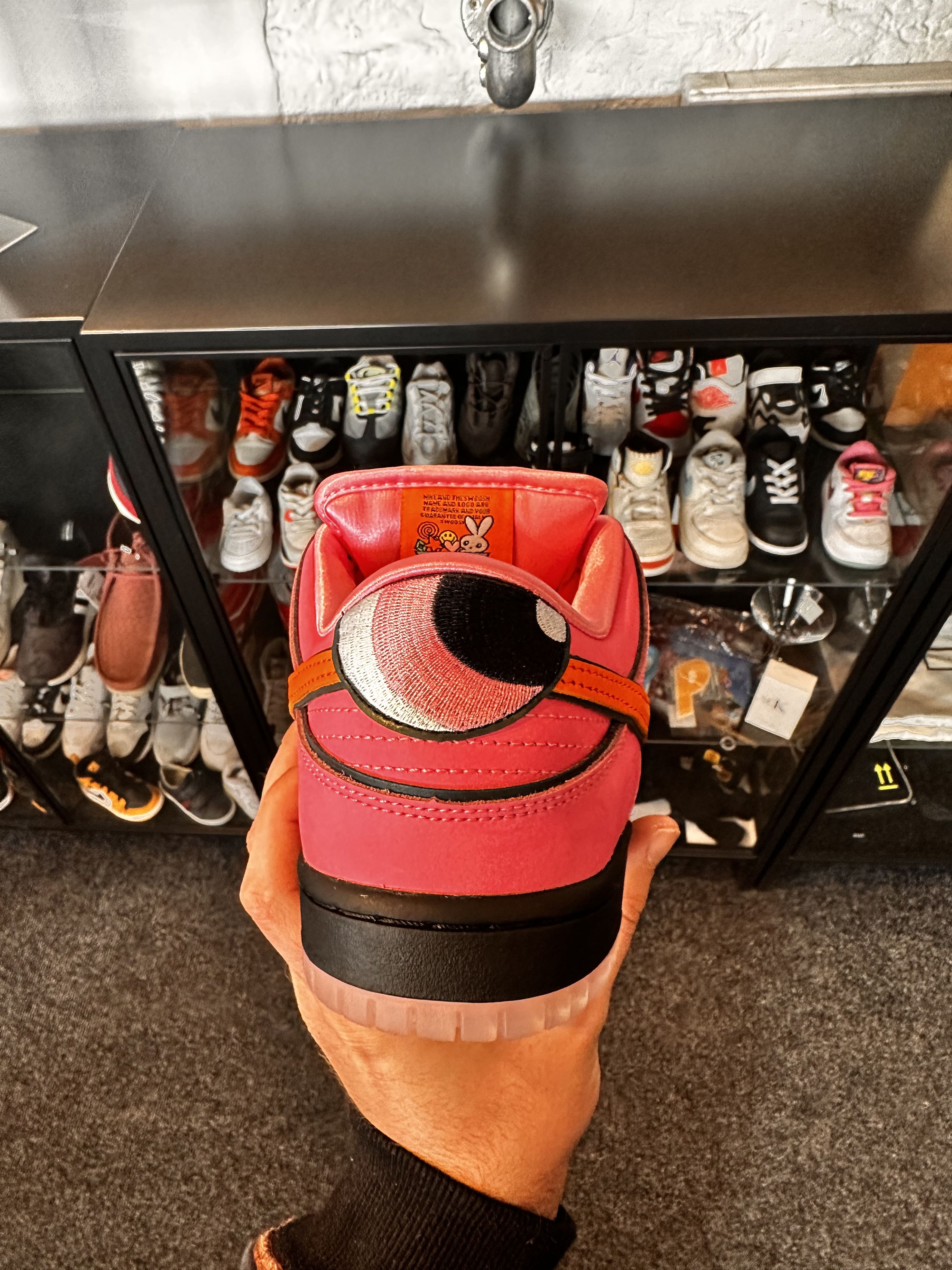 Nike SB Nike SB Dunk Low X The Powerpuff Girls Blossom Size US 8 / EU 41 - 6 Thumbnail