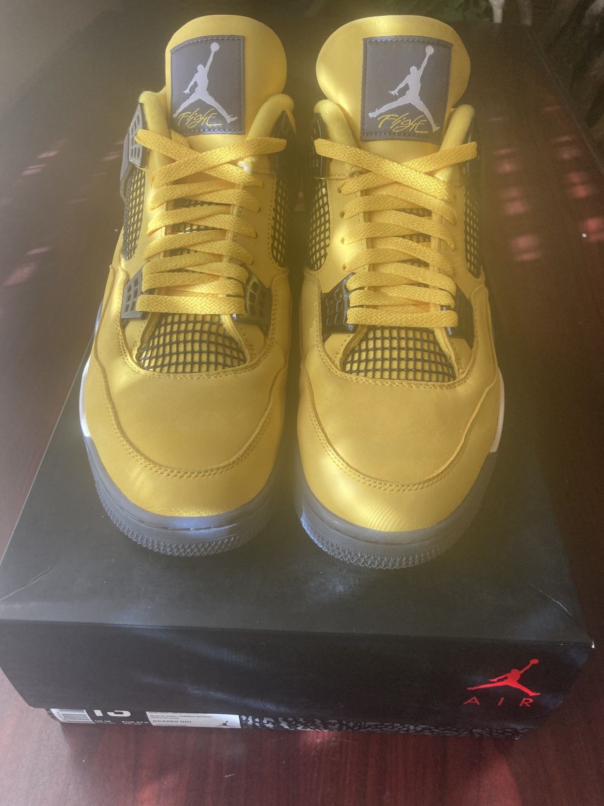 Jordan Brand Air Jordan 4 retro Lightning Size US 13 / EU 46 - 1 Thumbnail