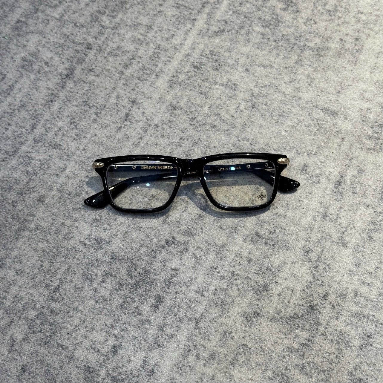 Chrome Hearts CHROME HEARTS LITTLE DINGER BLACK-18KGP Size ONE SIZE - 6 Thumbnail