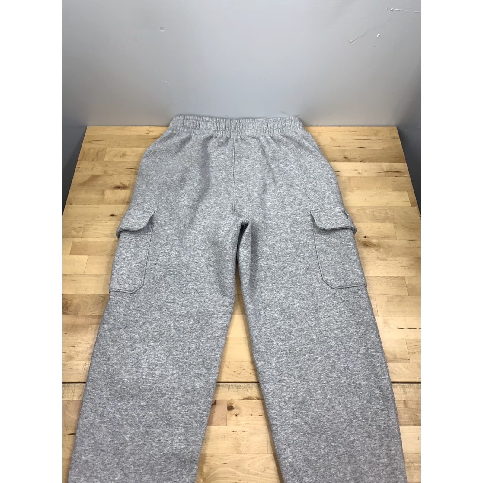 Under Armour Under Armour Sweatpants Adult S Gray Cargo Casual Loose Pants Size US 29 - 3 Thumbnail