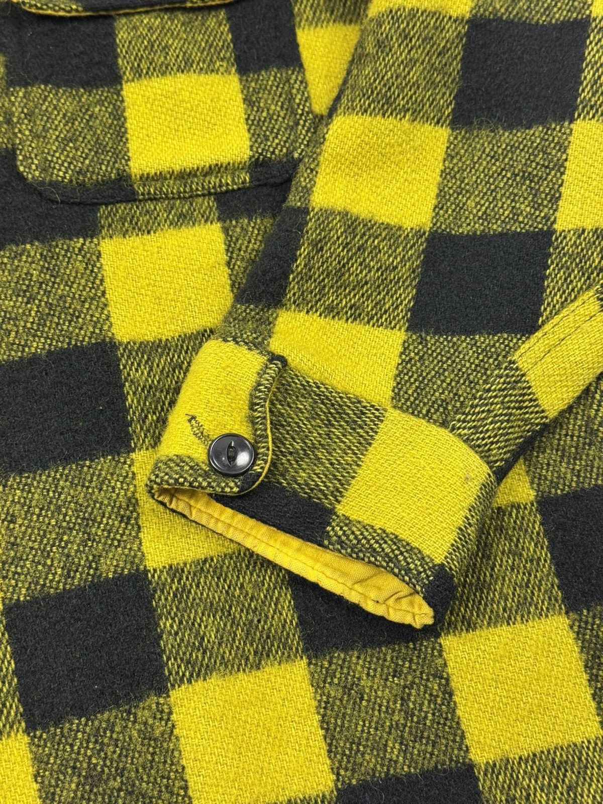Vintage 50-60’s Vintage Humphrey Regent Wool Chest Pockets Overshirt Size US M / EU 48-50 / 2 - 6 Thumbnail