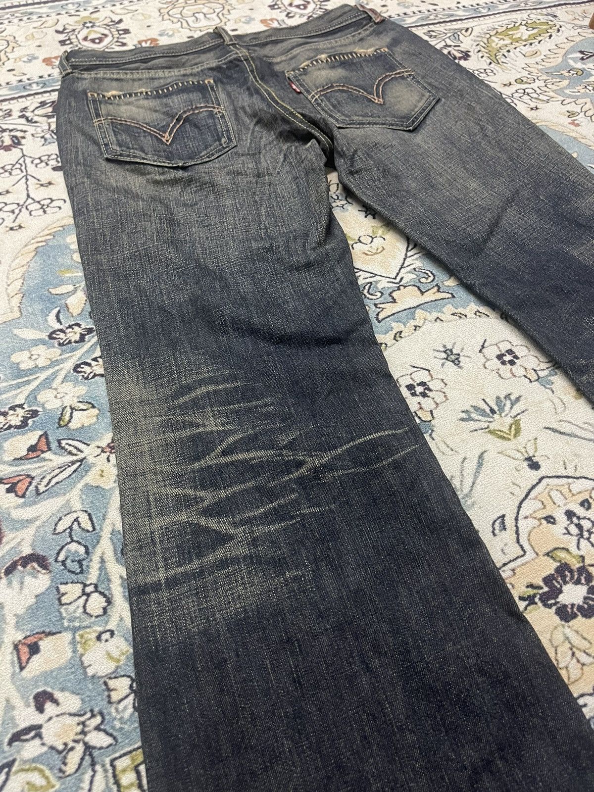 Vintage 🔥 Flared X Levi’s X Redloop Size US 31 - 9 Thumbnail
