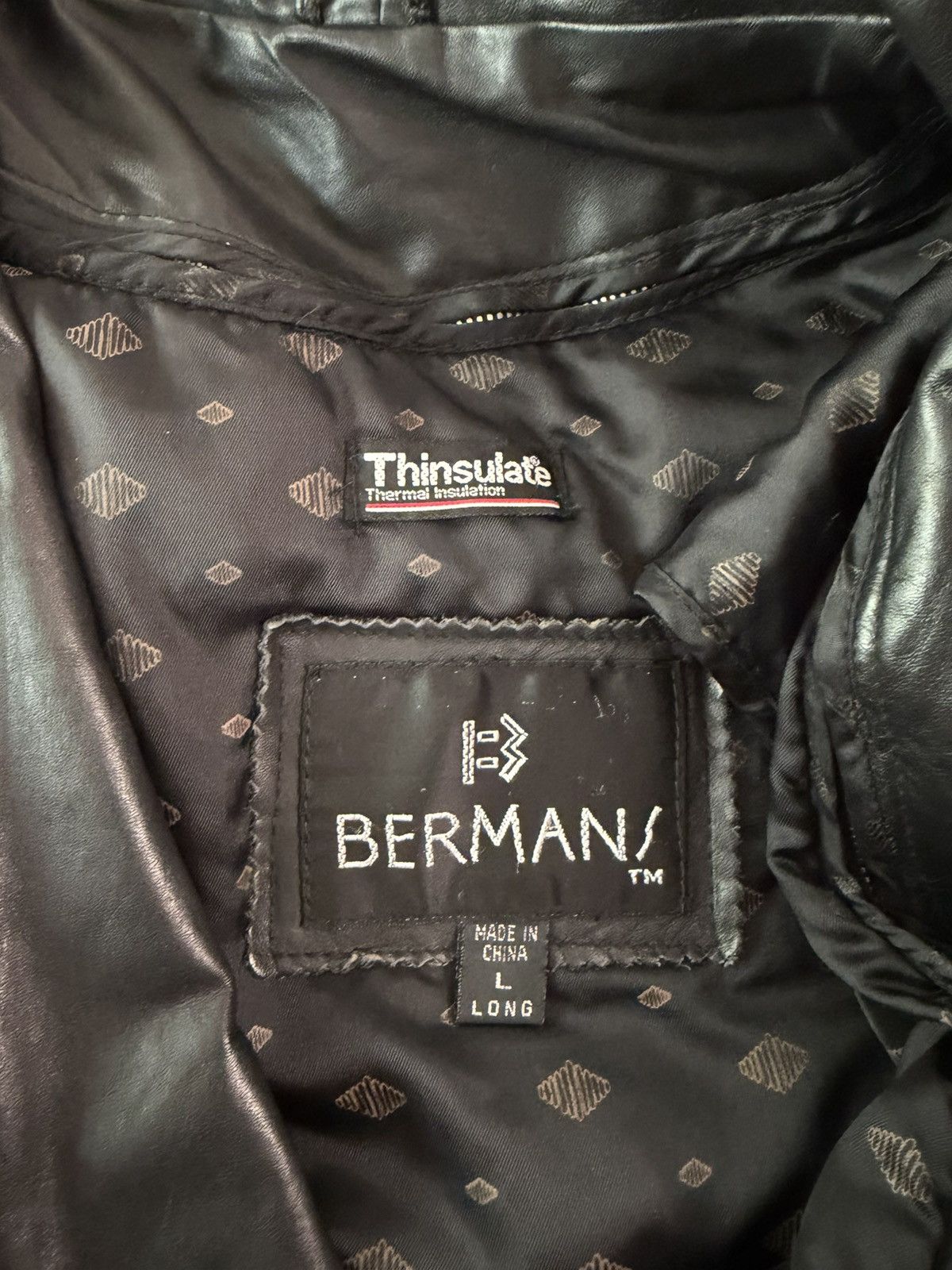 Other Motorcycle Leather Jacket Size US L / EU 52-54 / 3 - 3 Thumbnail