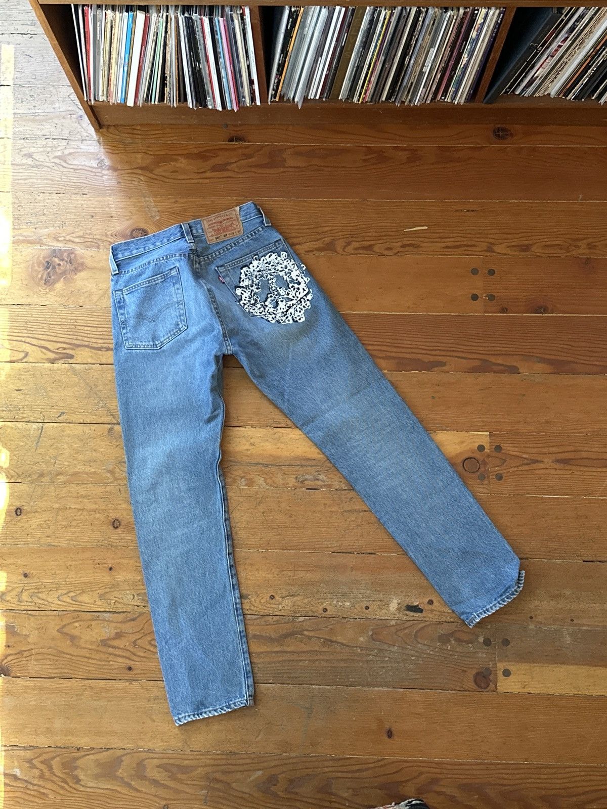 Levi's Levi’s Denim Tears Love Pocket Size US 28 / EU 44 - 1 Thumbnail
