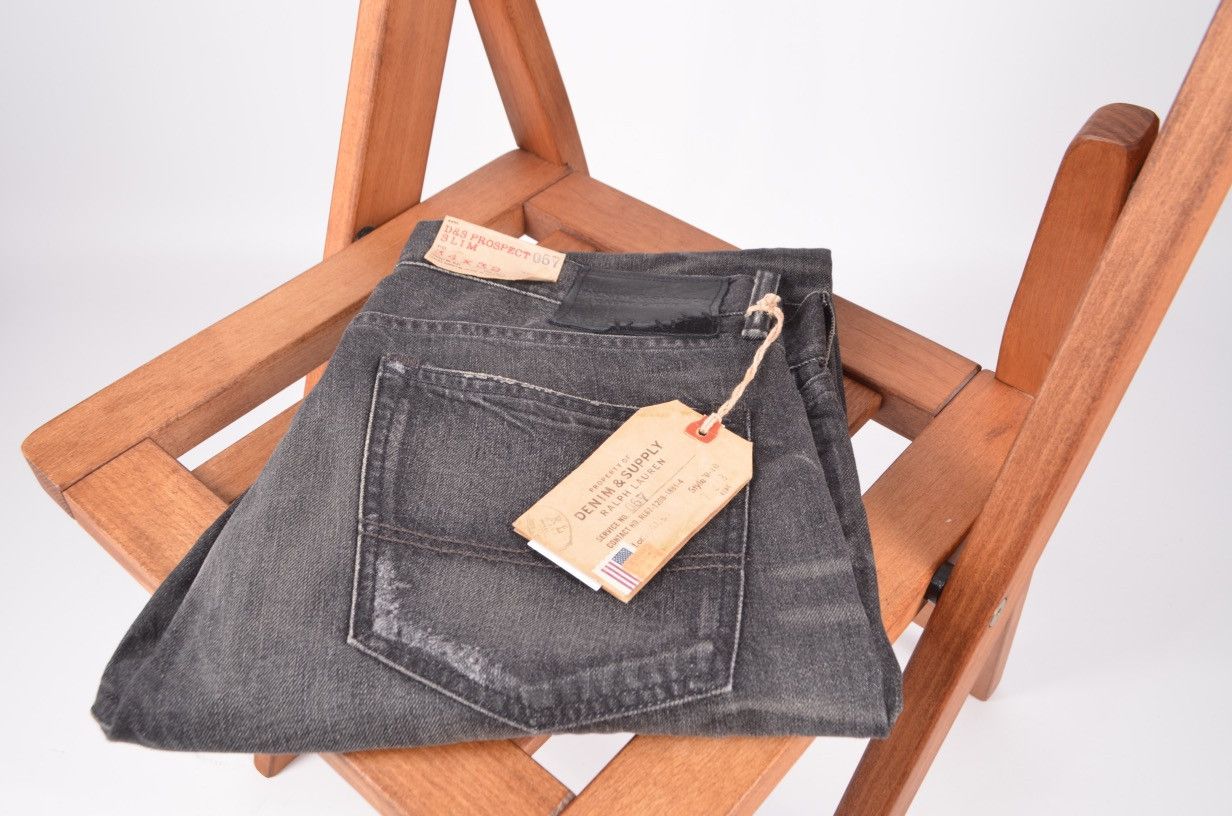 Denim & Supply Ralph Lauren Denim&Supply Ralph Lauren Distressed Washed Denim Pants Size US 34 / EU 50 - 1 Thumbnail