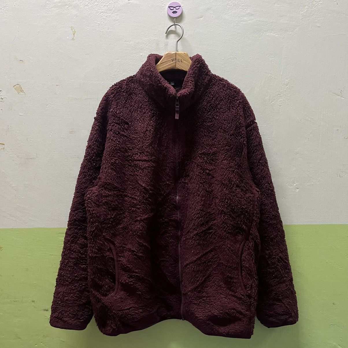 Uniqlo Rare Uniqlo Fluffy Yarn Fleece Jacket Size US XL / EU 56 / 4 - 1 Thumbnail