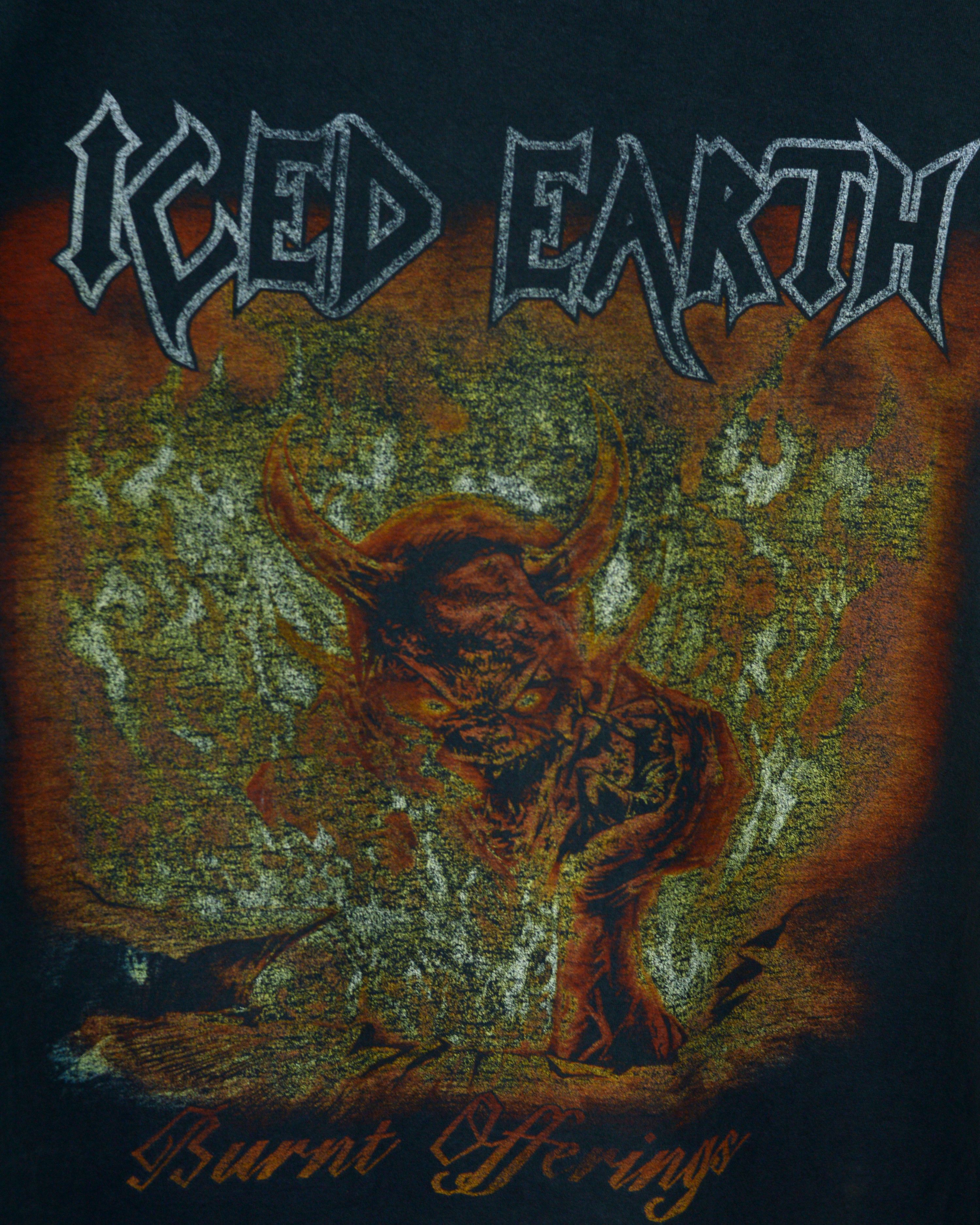 Band Tees × Vintage Vintage Iced Earth Burnt Offerings t shirt Size US L / EU 52-54 / 3 - 3 Thumbnail