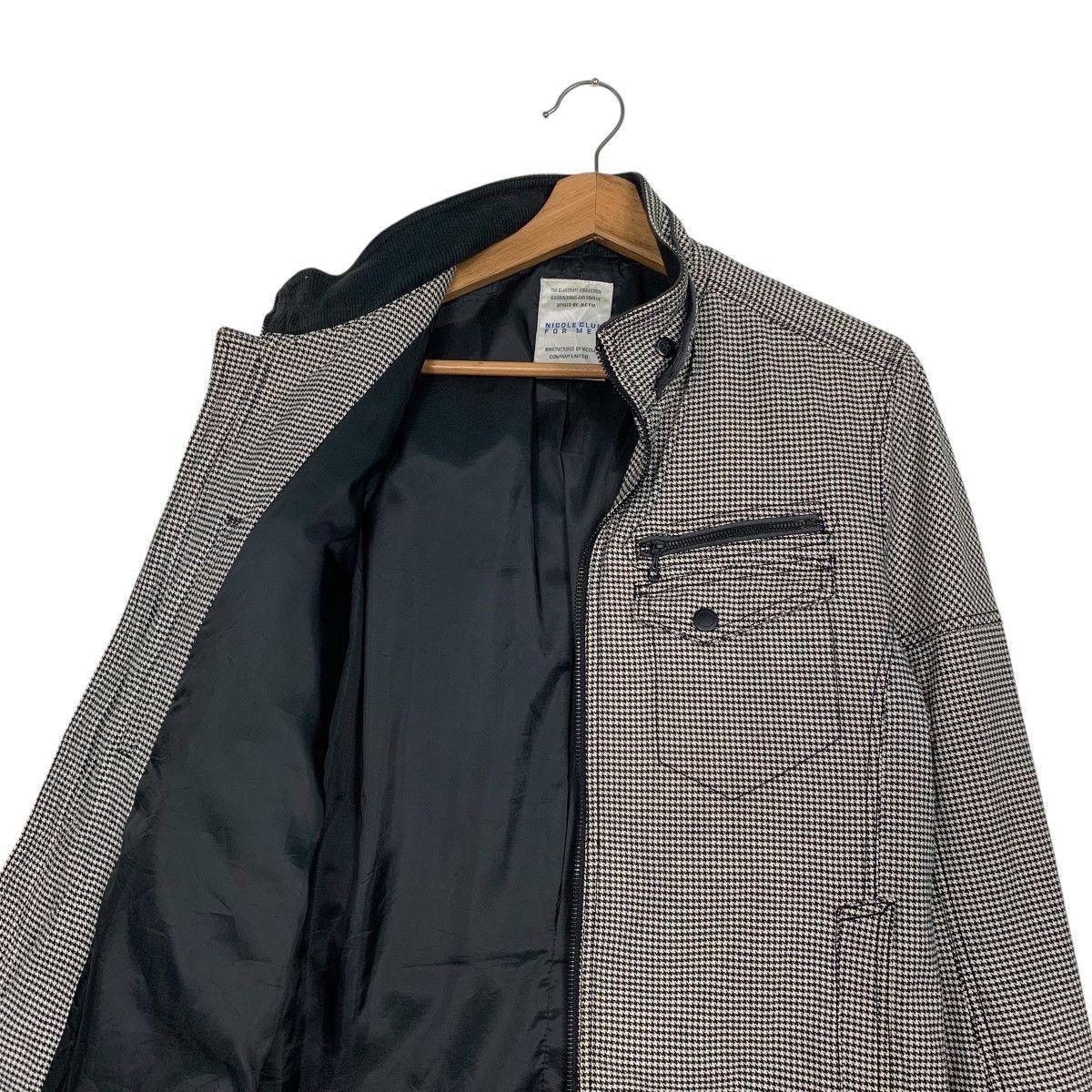 Nicole Club Nicole Club For Men Herringbone Jacket Size US M / EU 48-50 / 2 - 10 Thumbnail